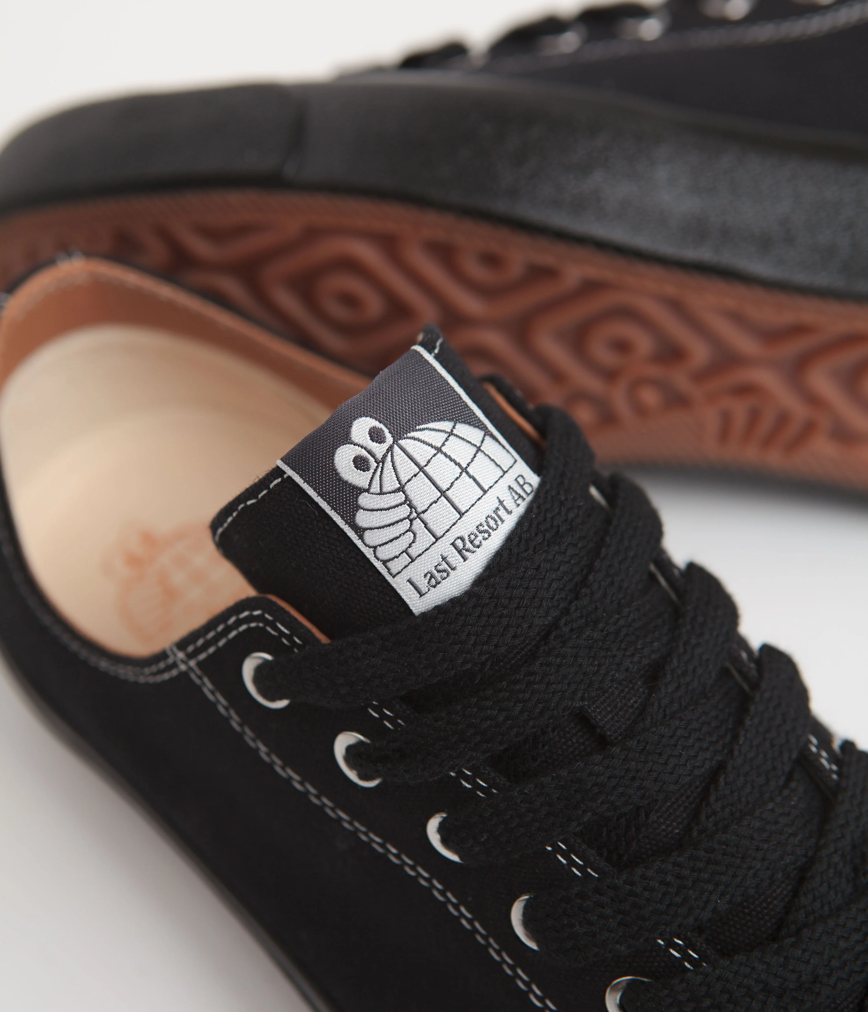 Last Resort AB VM003 Canvas Shoes - Black / Black / White - Image 3