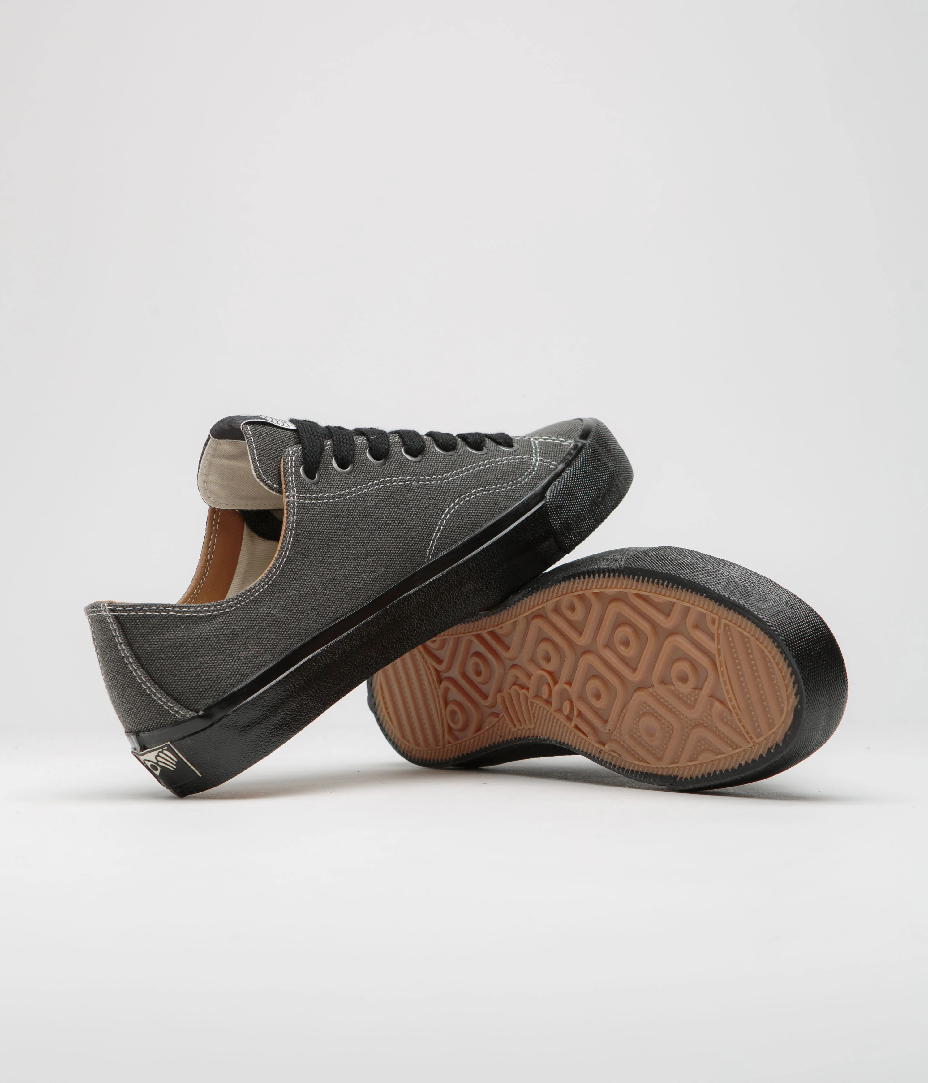 Last Resort AB VM003 Canvas Shoes - Graphite / Black - Image 5