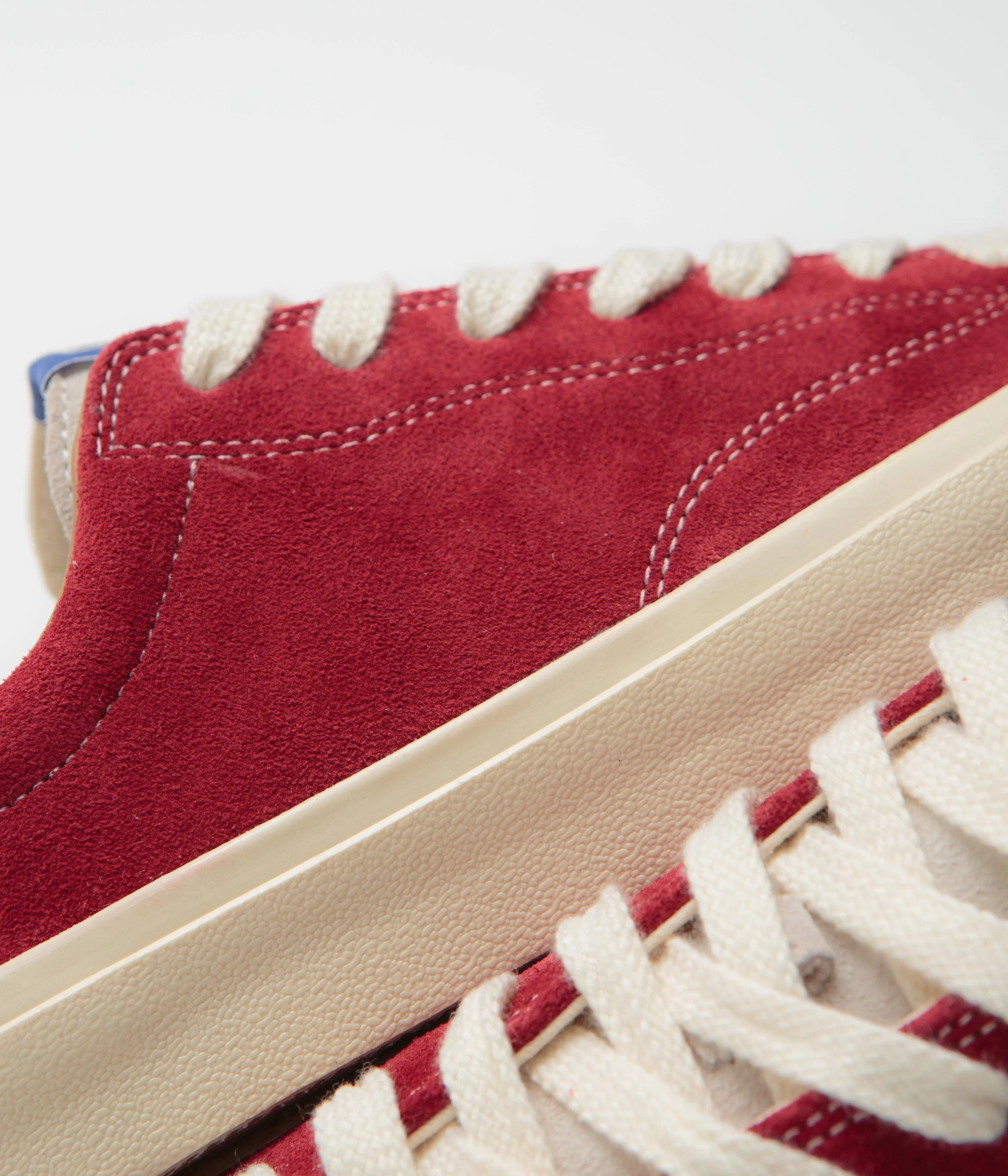 Last Resort AB VM003 Lo Duo Shoes - Old Red / White - Image 3