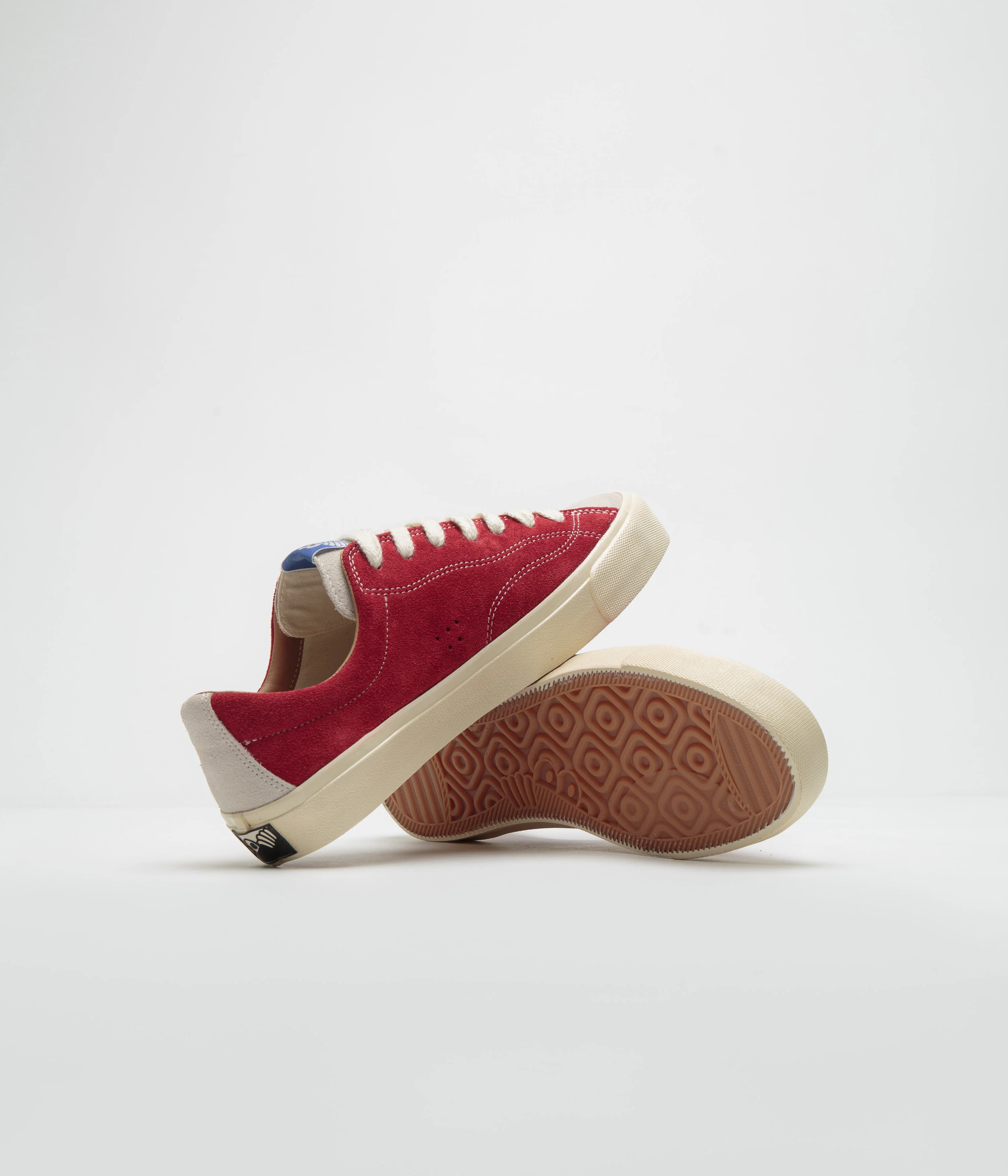 Last Resort AB VM003 Lo Duo Shoes - Old Red / White - Image 6