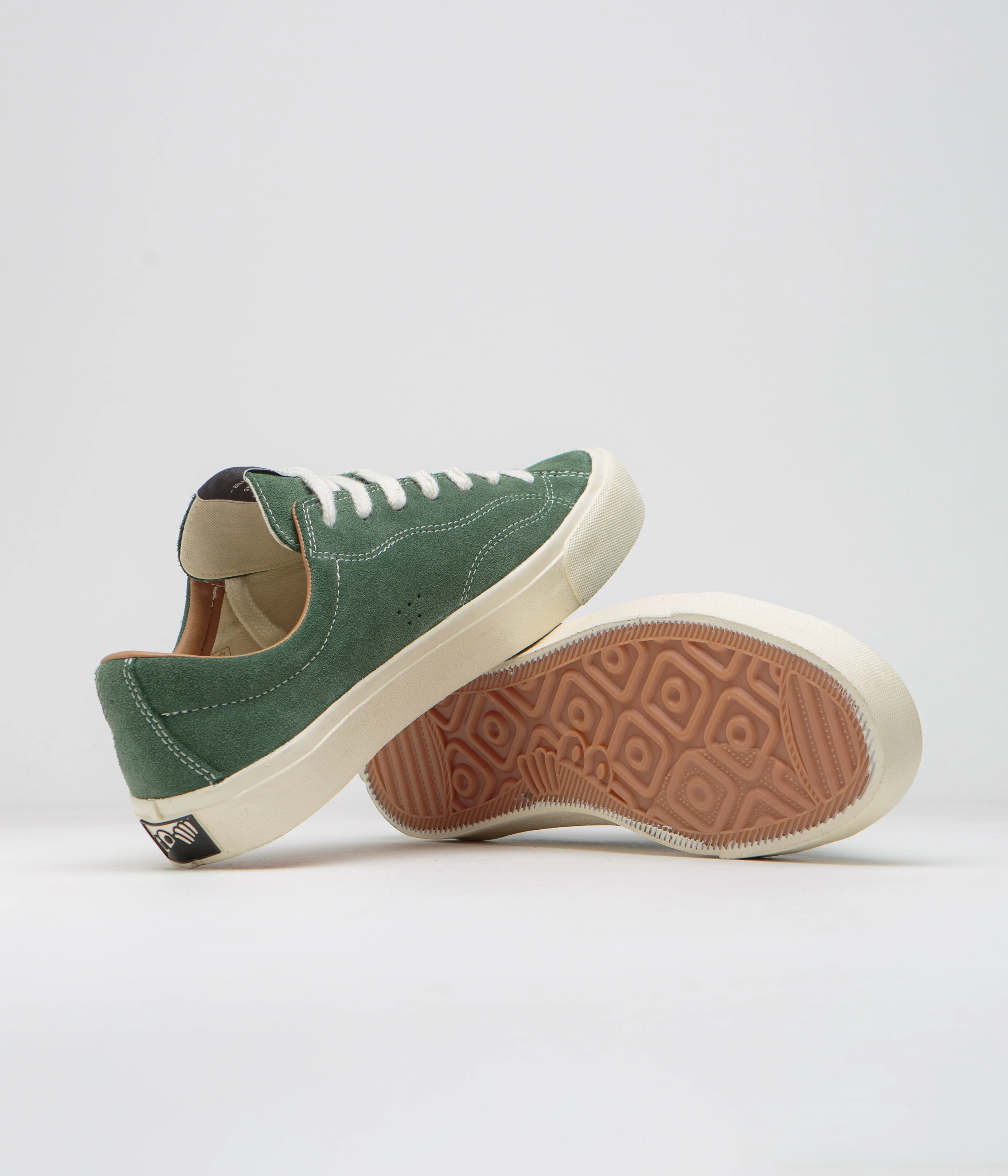 Last Resort AB VM003 Shoes - Elm Green / White - Image 5
