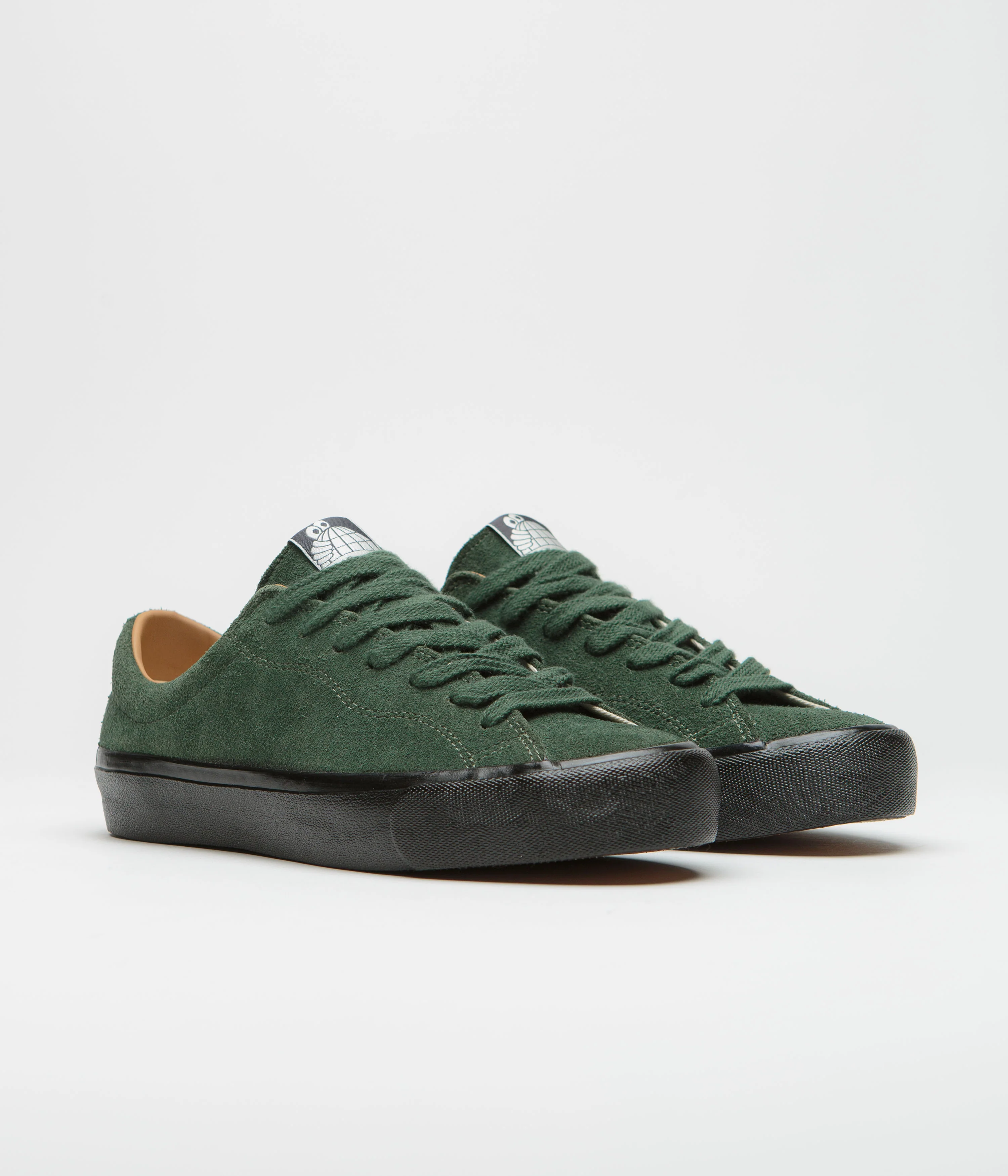 Last Resort AB VM003 Suede Shoes - Dark Green / Black - Image 2