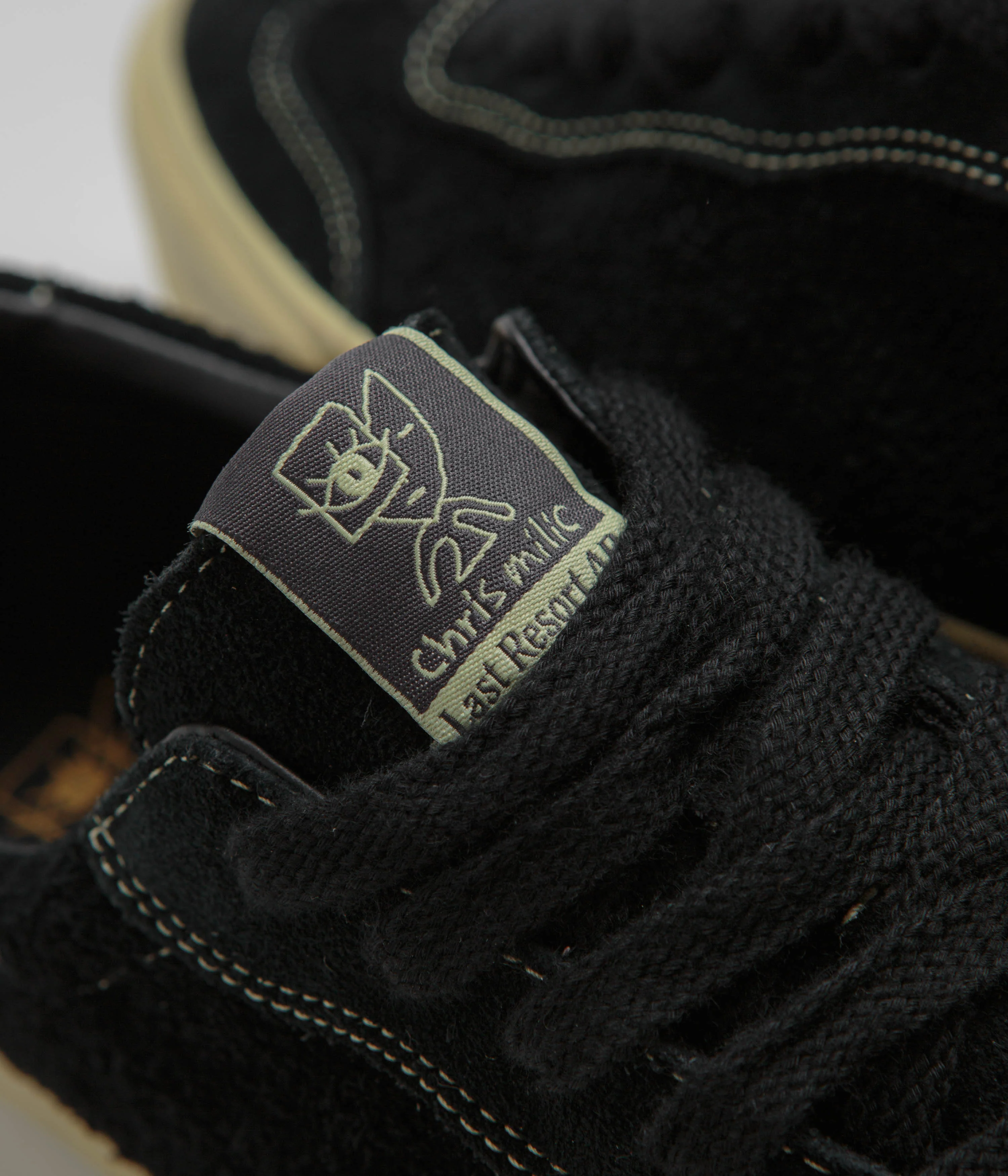 Last Resort AB VM004 Milic Shoes - Black / Nicotine - Image 3