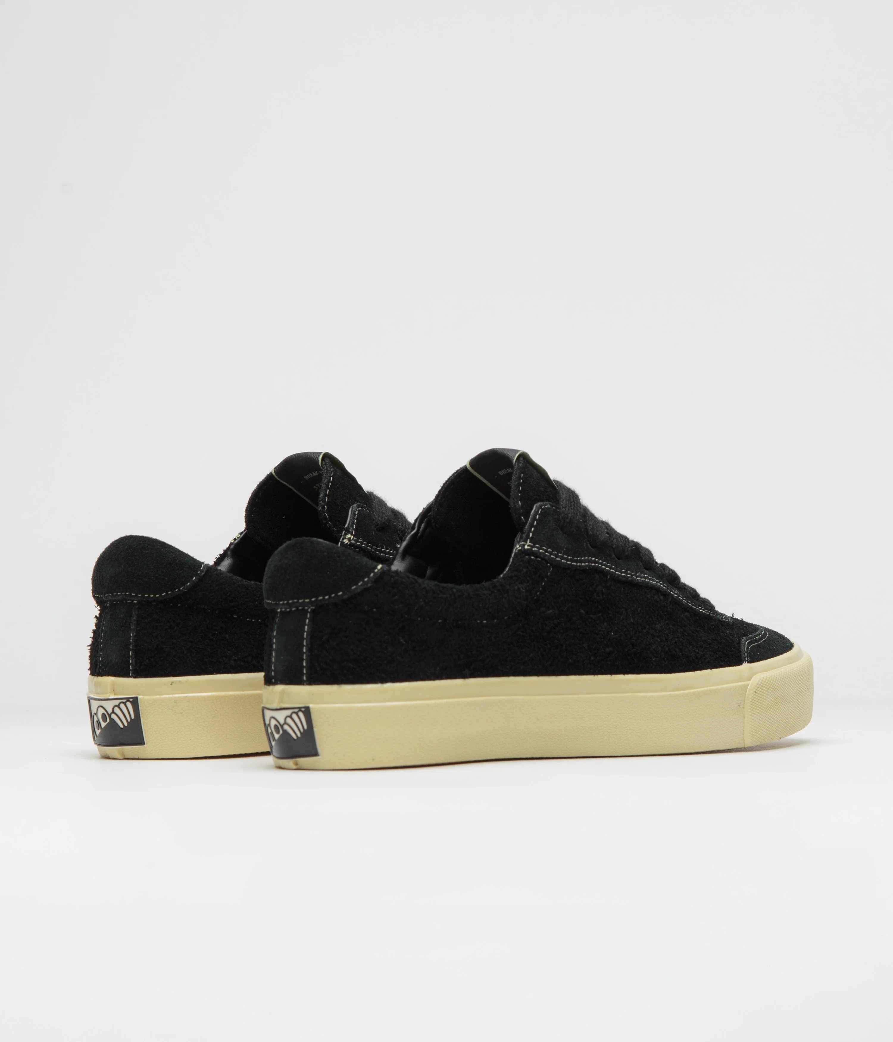 Last Resort AB VM004 Milic Shoes - Black / Nicotine - Image 4