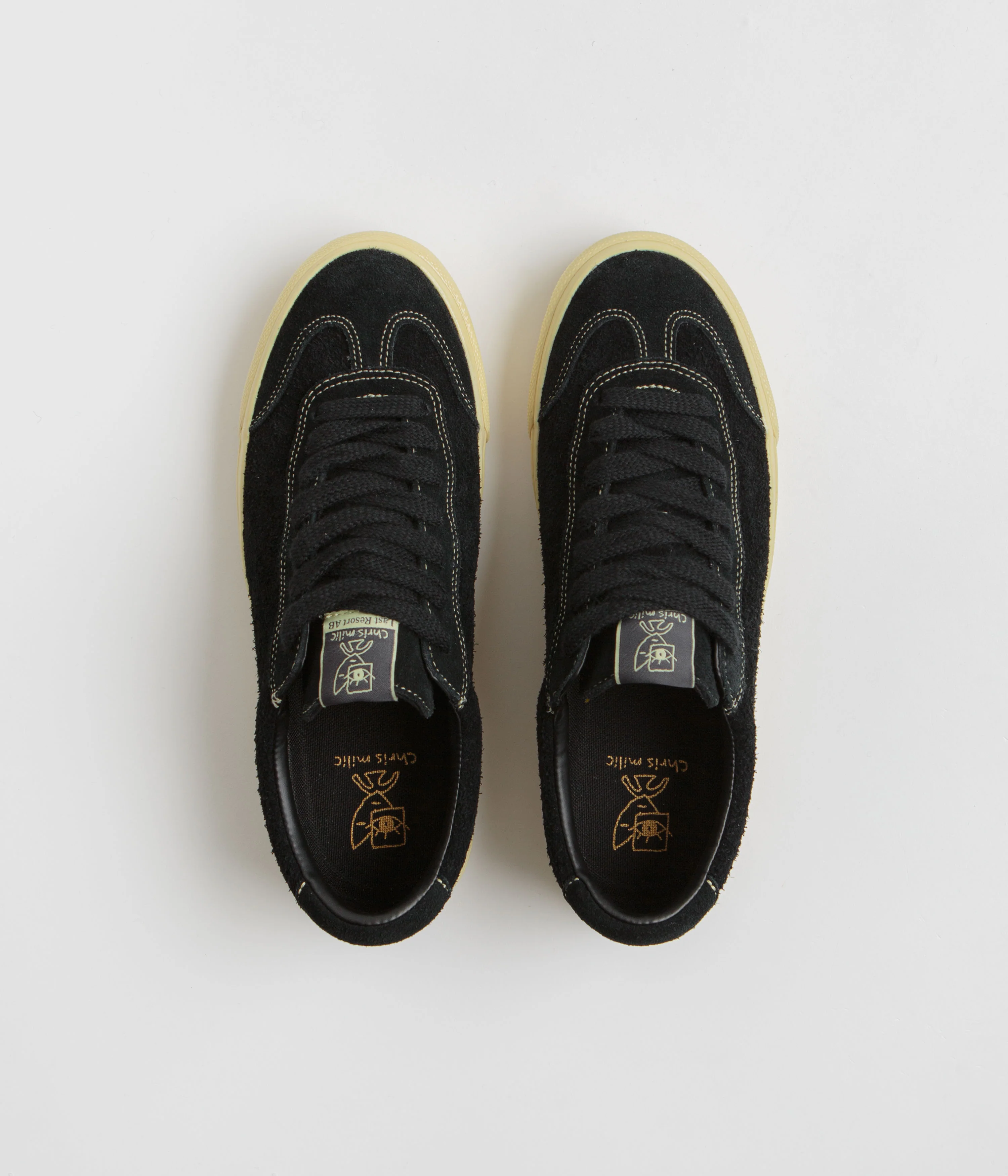 Last Resort AB VM004 Milic Shoes - Black / Nicotine - Image 7