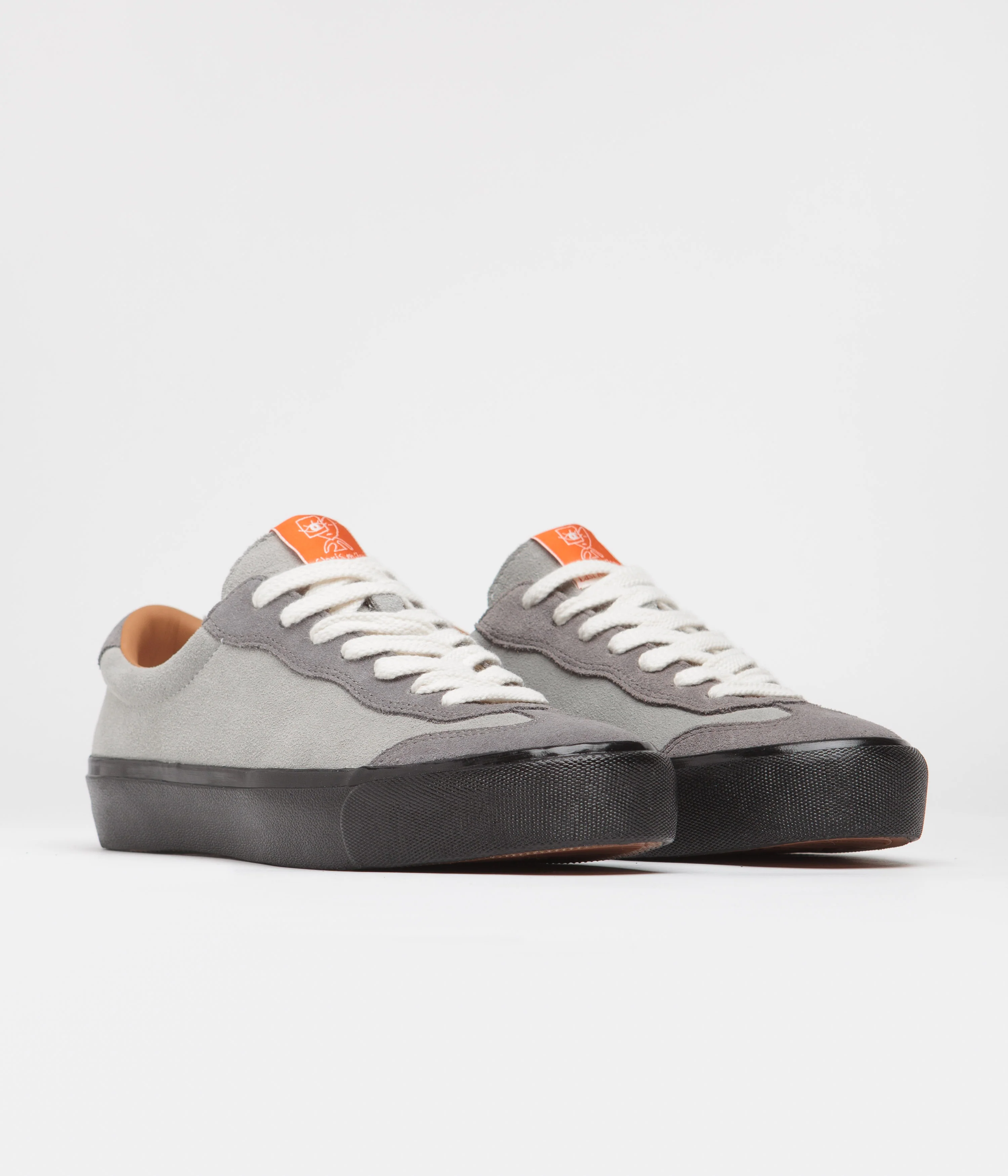 Last Resort AB VM004 Milic Shoes - Duo Grey / Black - Image 2