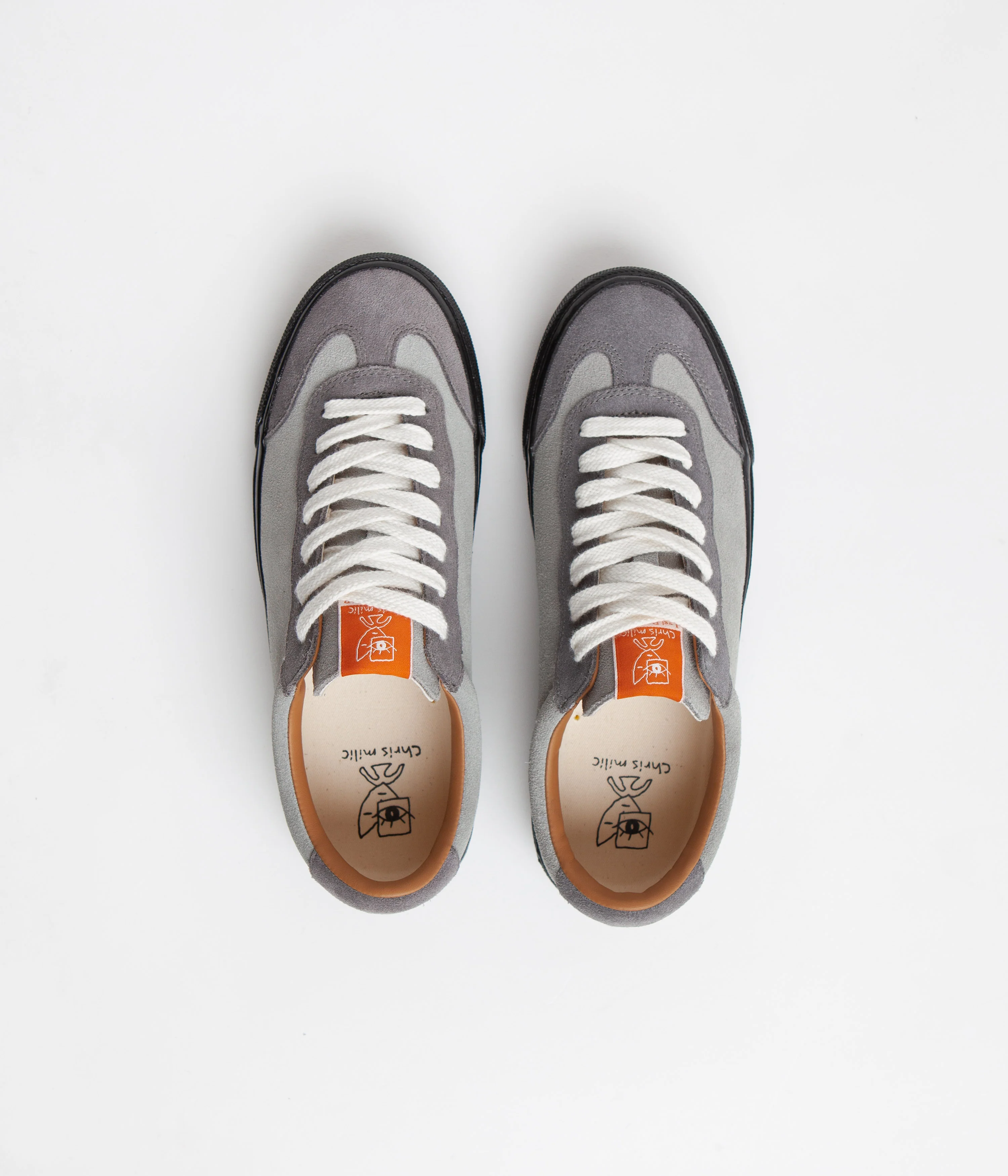 Last Resort AB VM004 Milic Shoes - Duo Grey / Black - Image 7