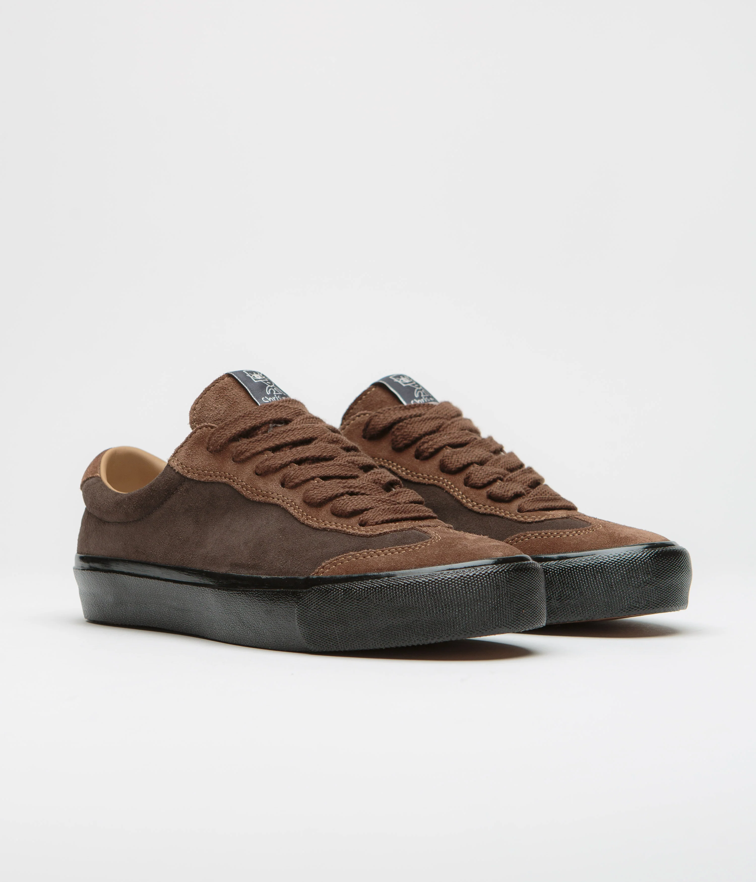 Last Resort AB VM004 Milic Suede Shoes - Duo Brown / Black - Image 2
