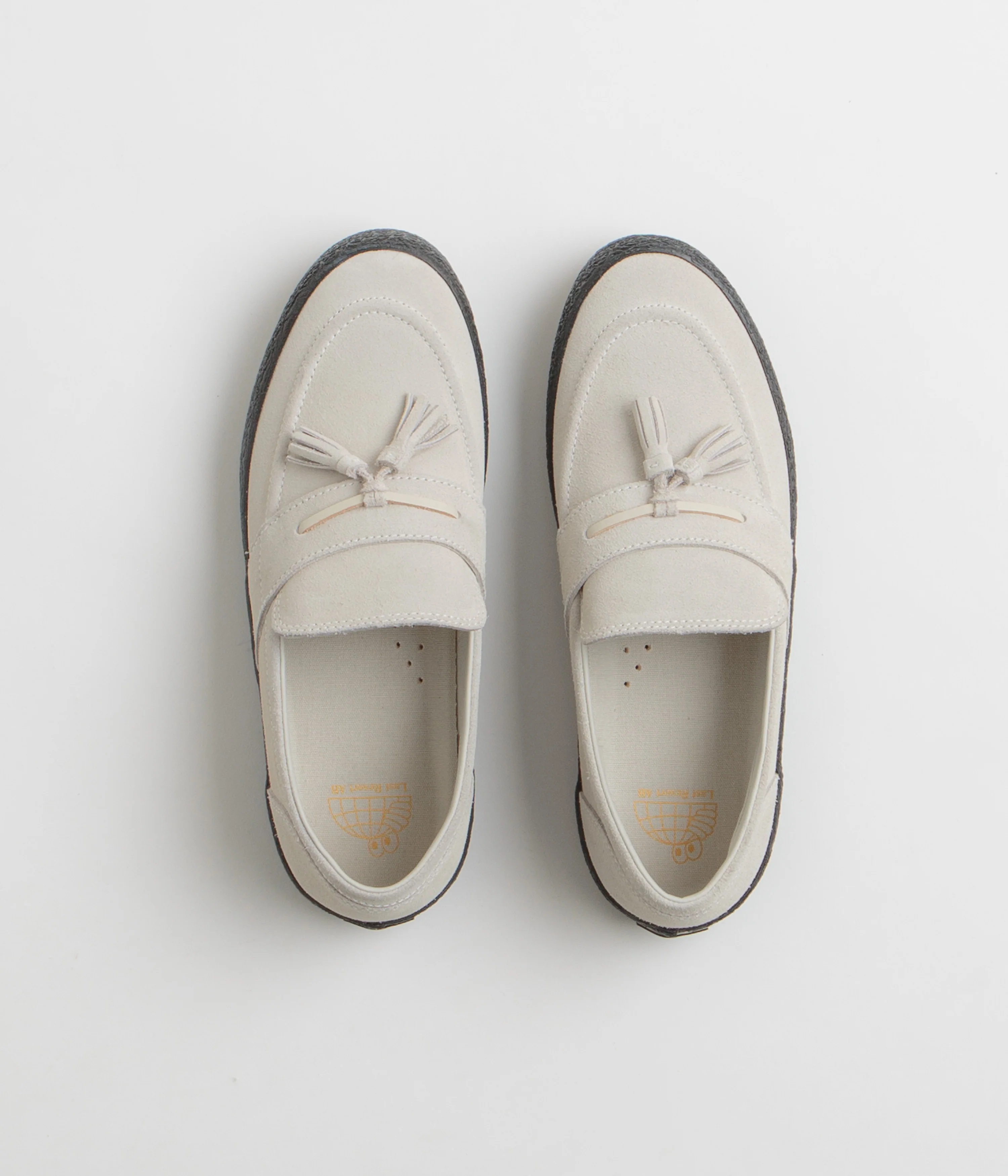 Last Resort AB VM005 Loafer Shoes - White / Black - Image 5