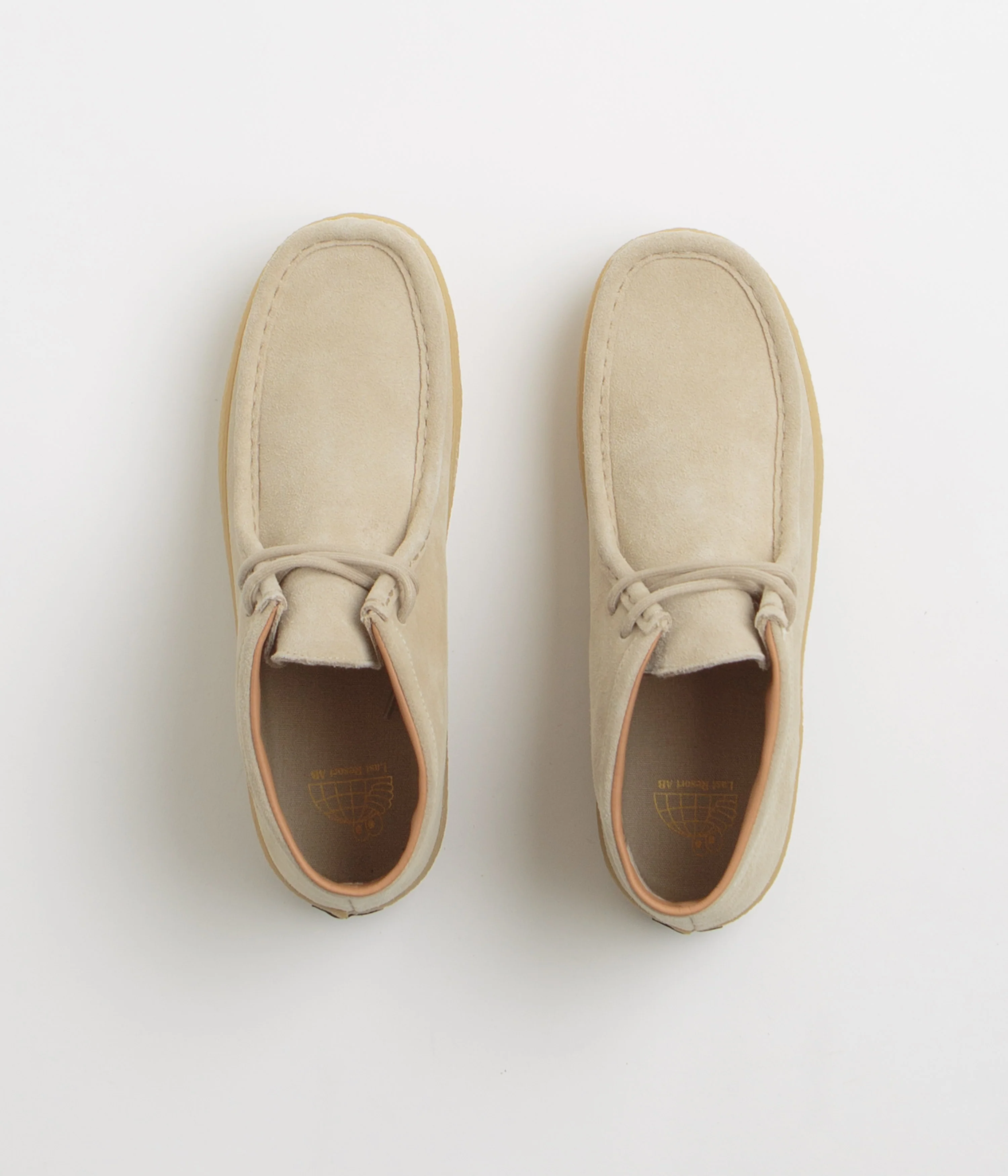 Last Resort AB VM006 Moc Hi Shoes - Sand / Gum - Image 7