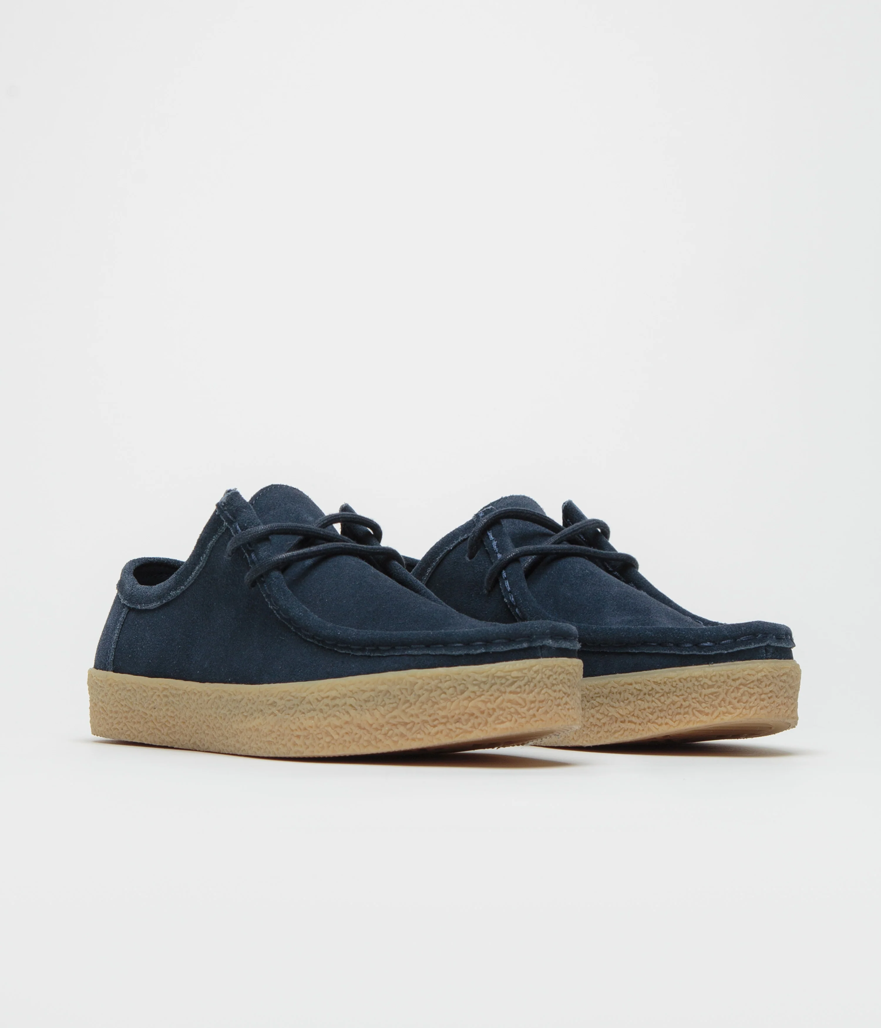 Last Resort AB VM006 Moc Shoes - Dark Navy / Gum - Image 2