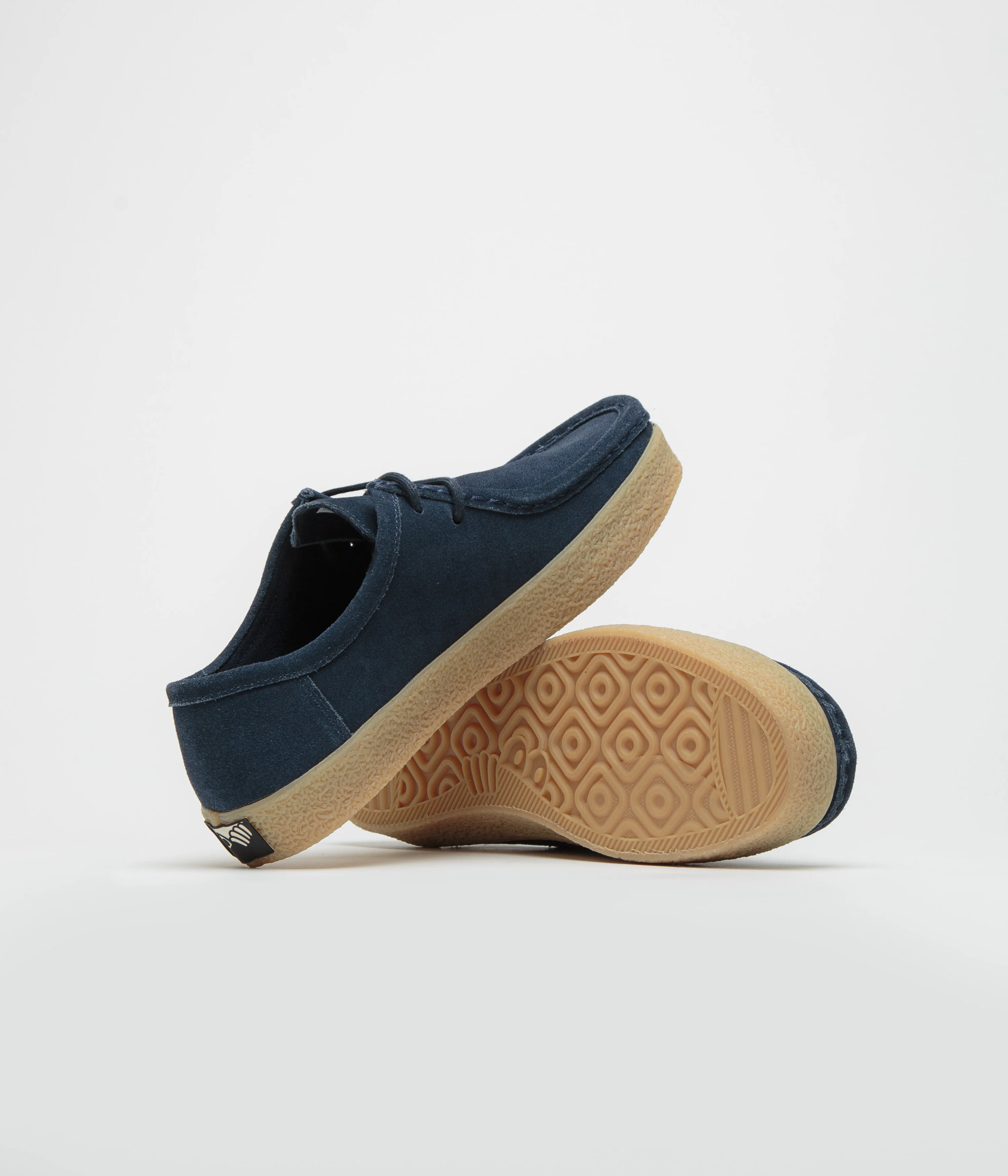 Last Resort AB VM006 Moc Shoes - Dark Navy / Gum - Image 5