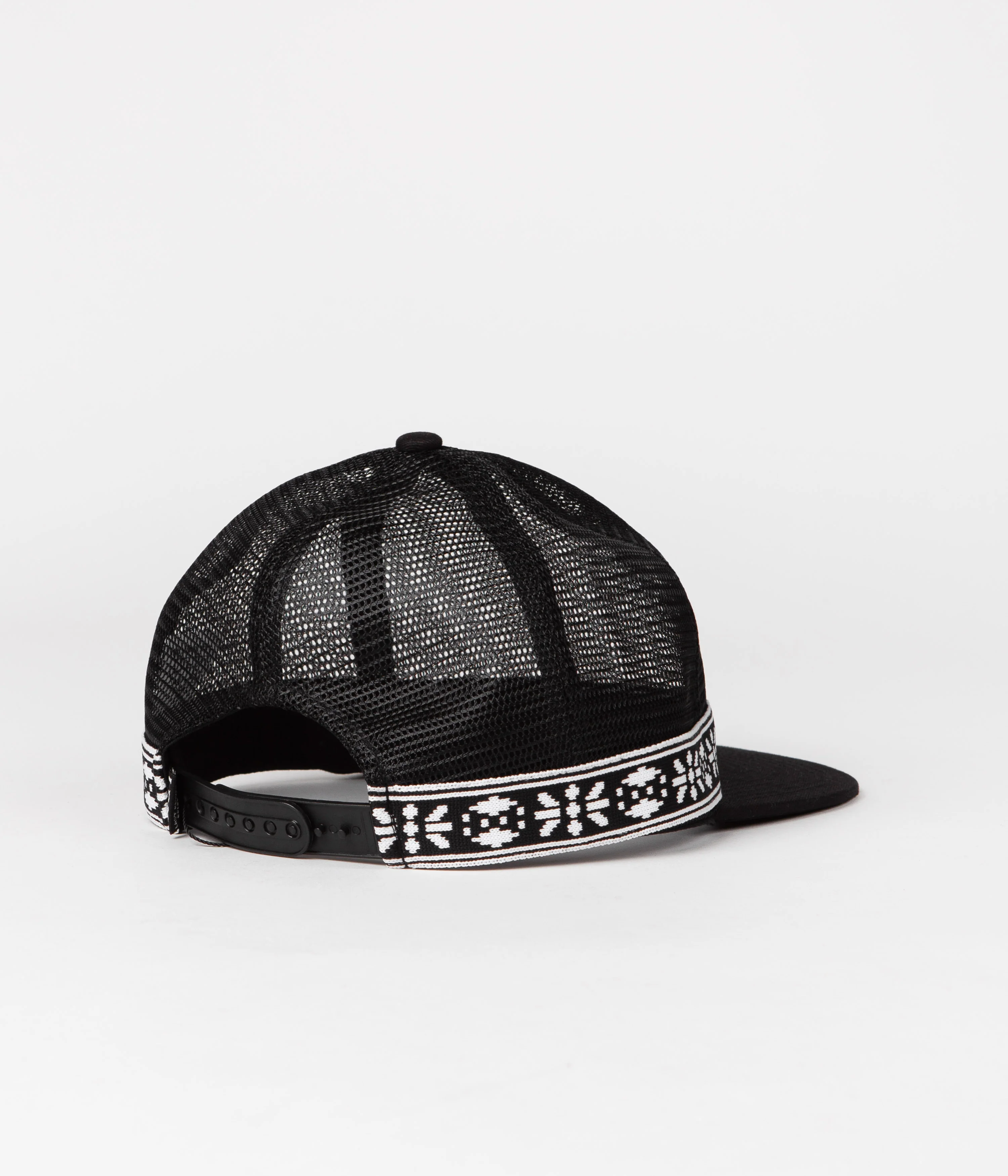 Last Resort AB Webbed Full-Mesh Cap - Black - Image 3