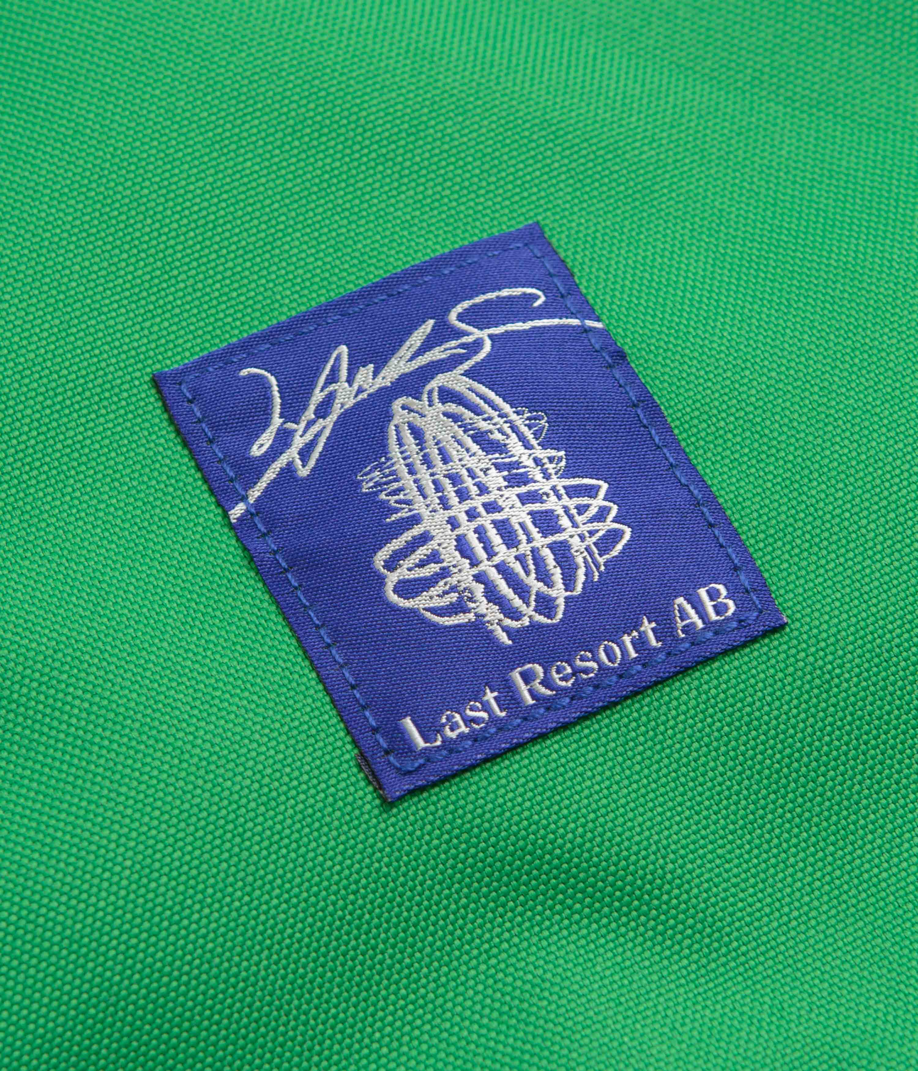 Last Resort AB x Julian Smith Cooler Bag - Kelly Green / Klein Blue - Image 2