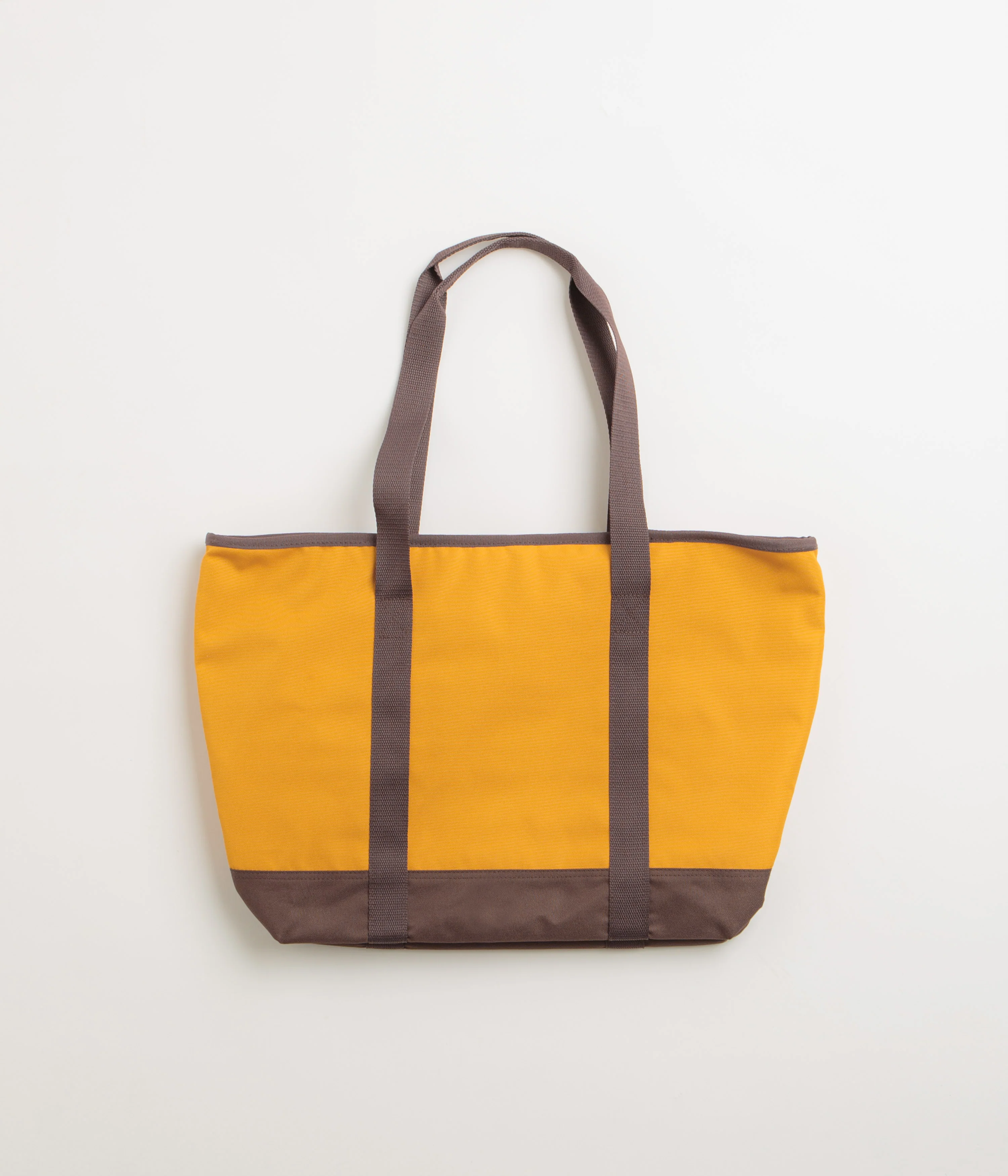 Last Resort AB x Julian Smith Cooler Bag - Yellow / Brown - Image 7