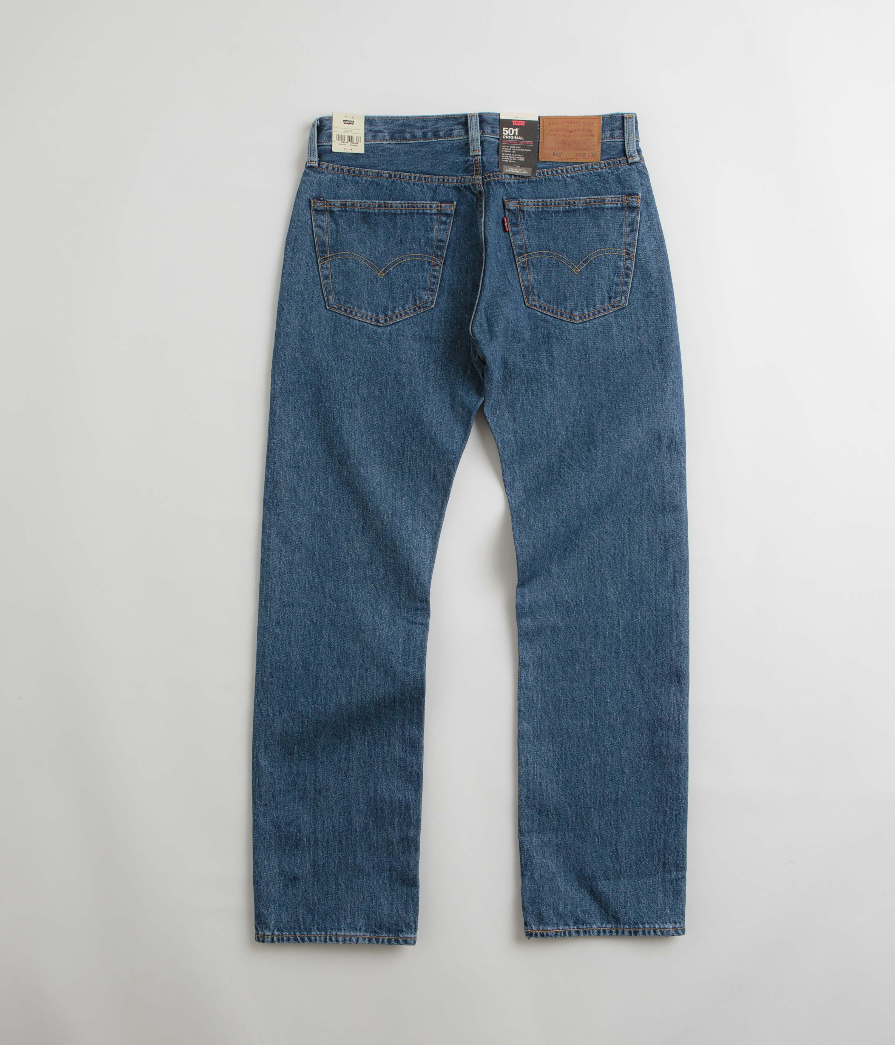 Levi's® 501® Original Jeans - Stonewash - Image 3
