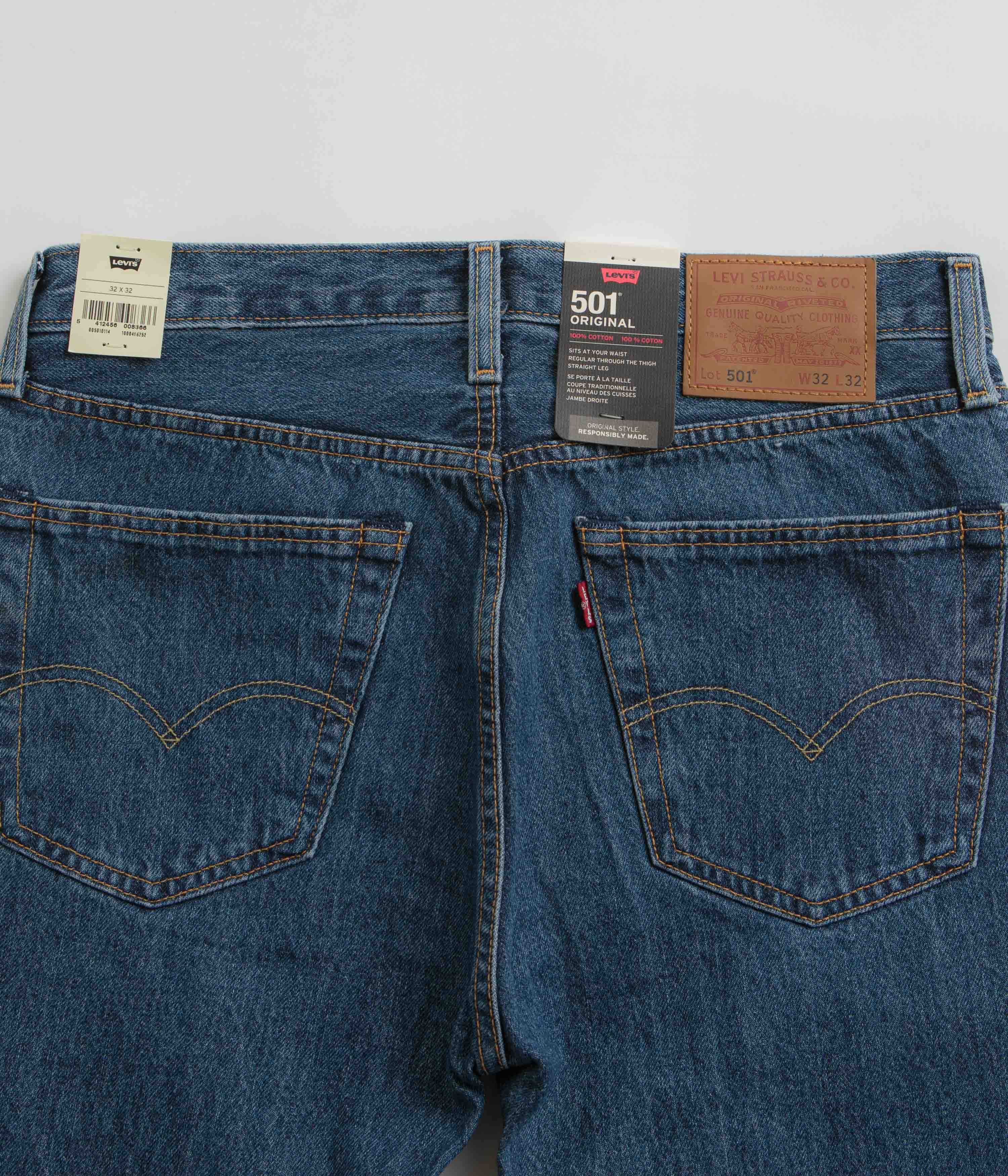 Levi's® 501® Original Jeans - Stonewash - Image 7
