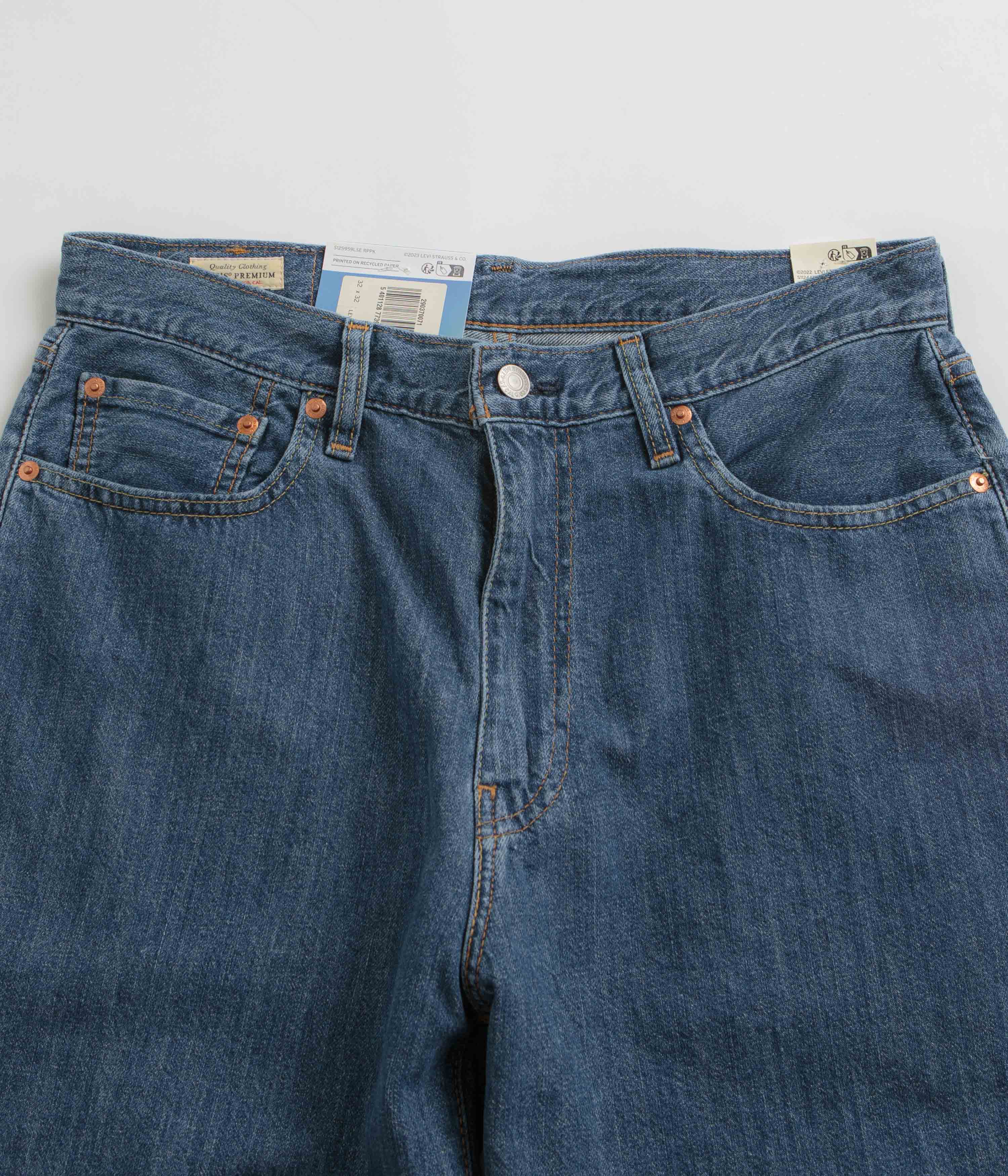 Levi's® 568™ Stay Loose Jeans - Tailored Scholar Lightweight - Image 4