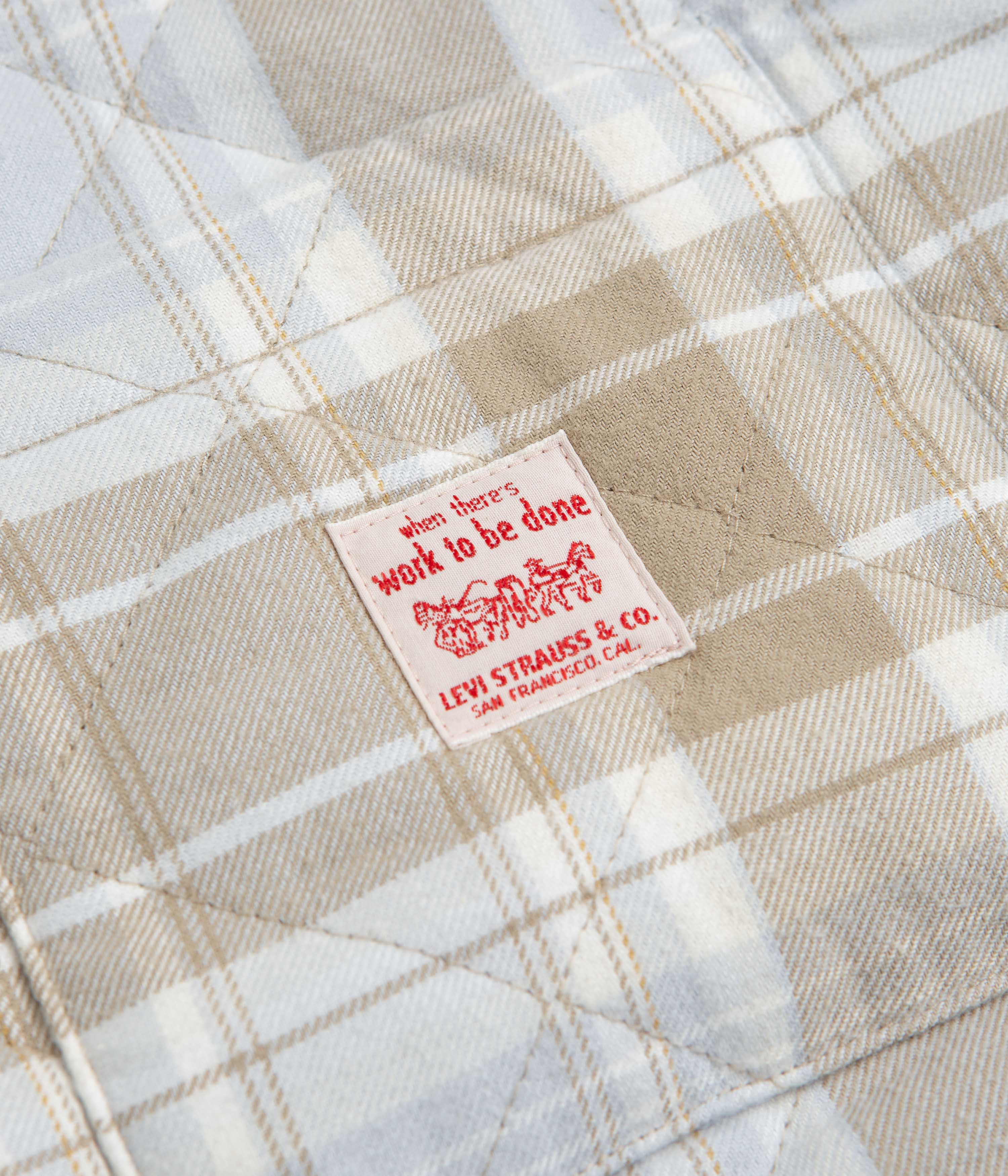 Levi's® Parkside Overshirt - Walton Plaid - Image 5