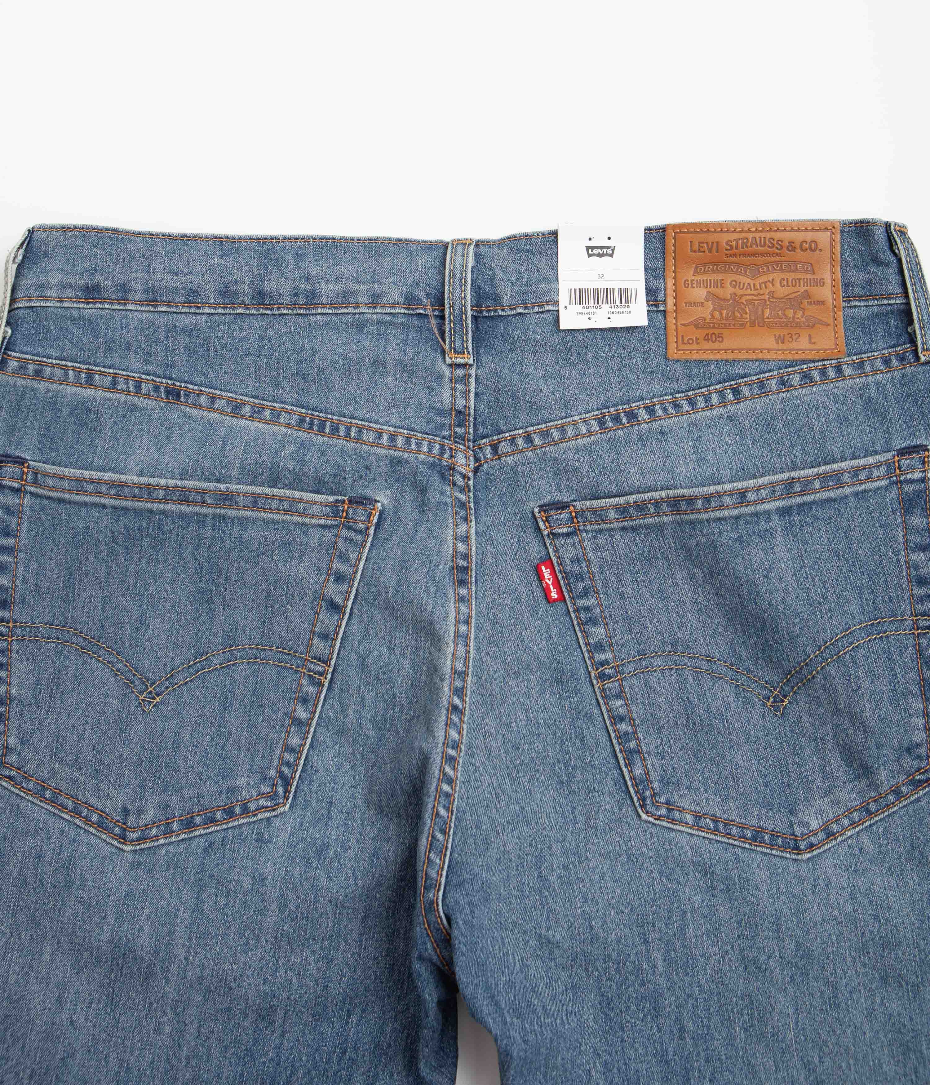 Levi's® Red Tab™ 405 Standard Shorts - Pengiun Pal - Image 7