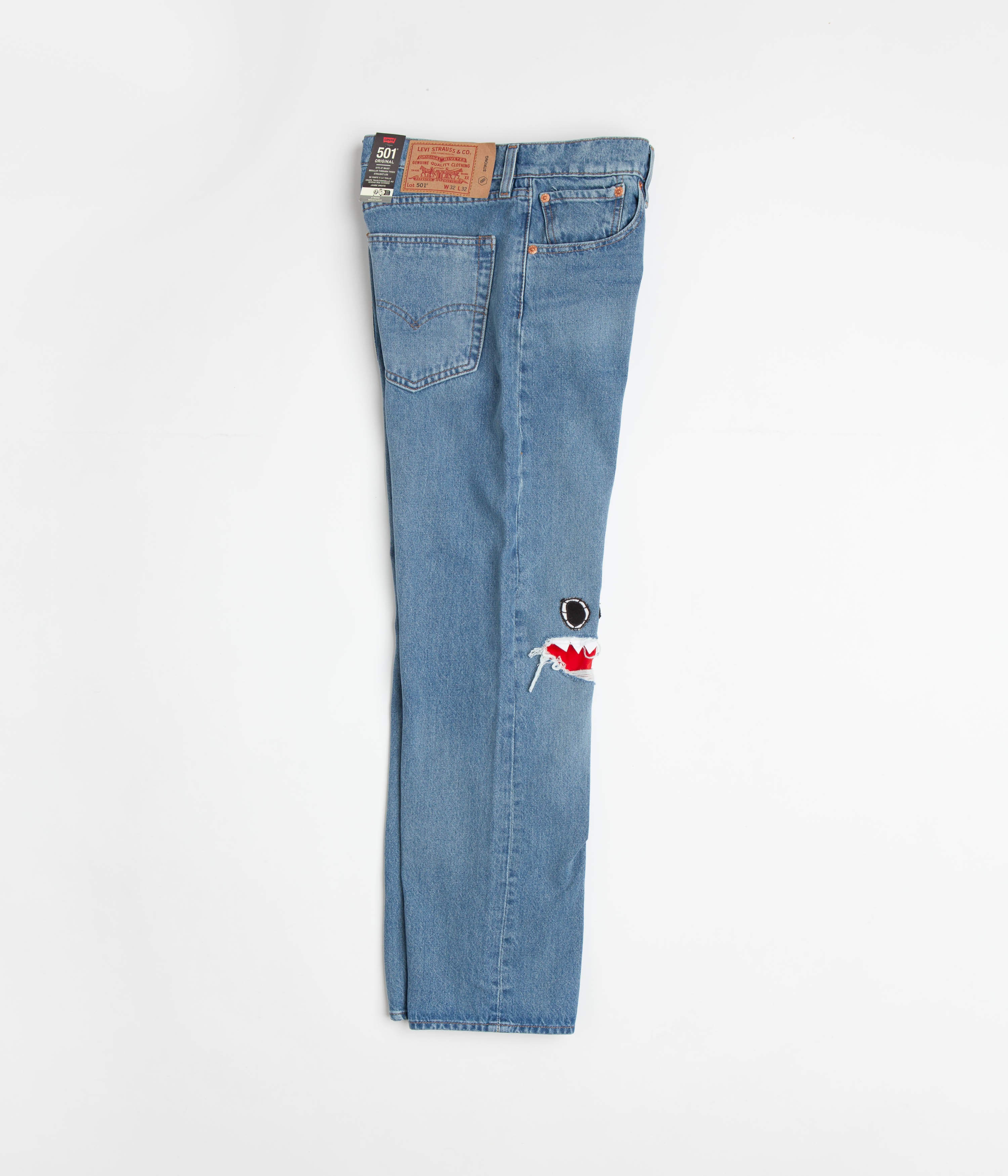 Levi's® Skate 501® Jeans - Shredded - Image 2
