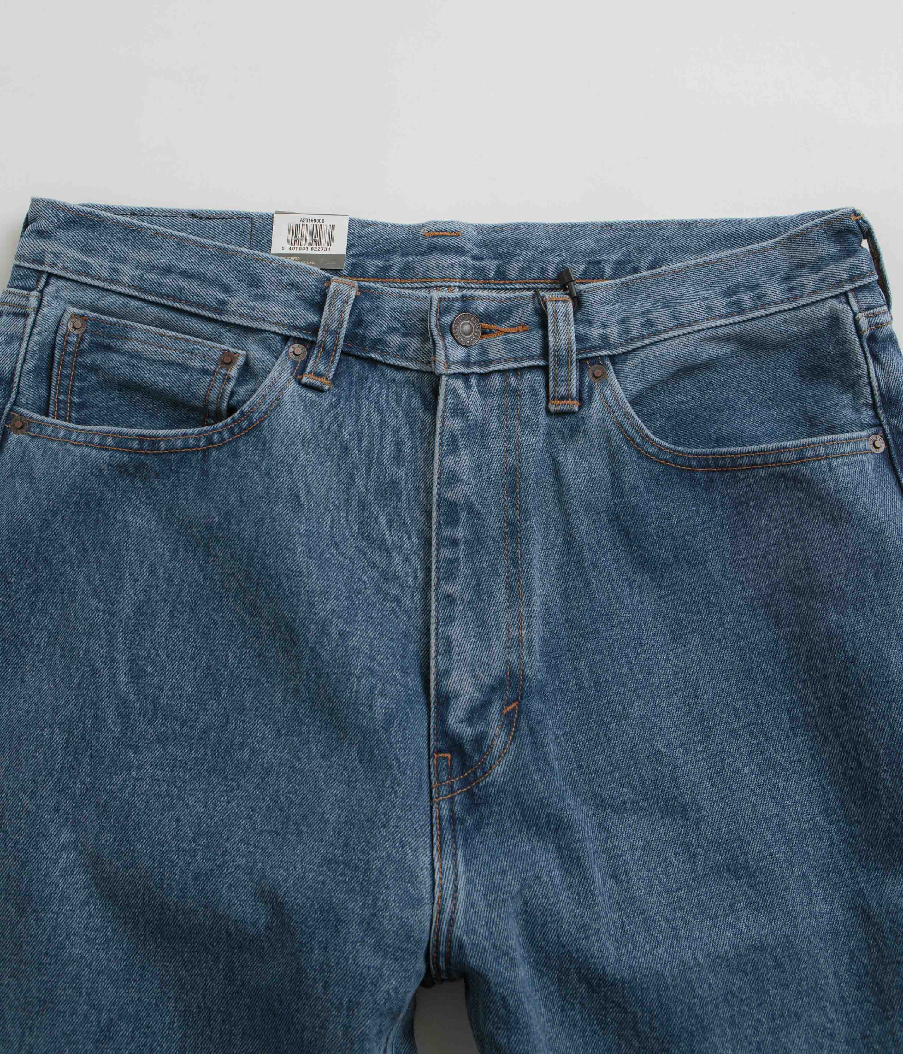 Levi's® Skate Baggy 5 Pocket Jeans - Deep Groove - Image 4