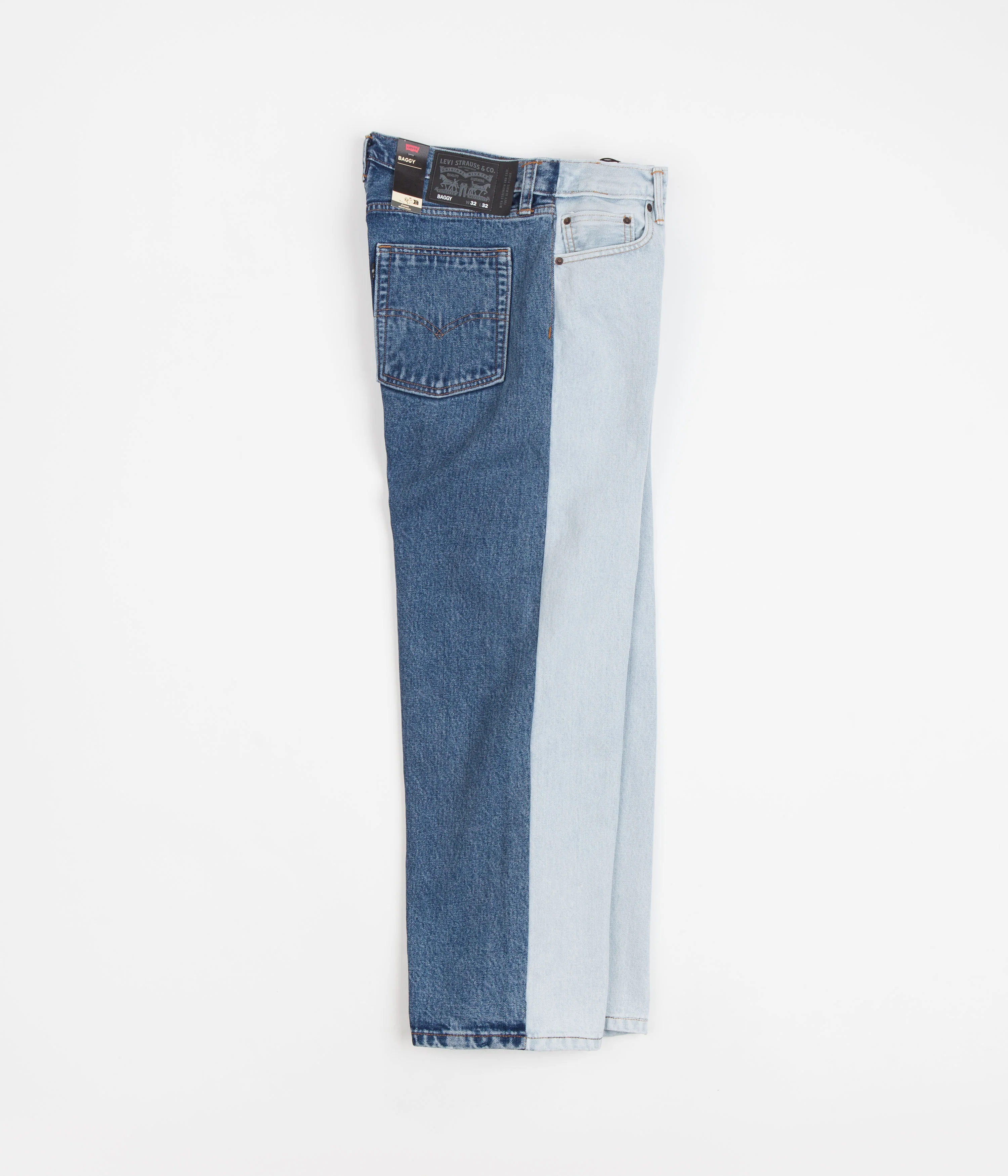 Levi's® Skate Baggy 5 Pocket Jeans - In Terror - Image 2