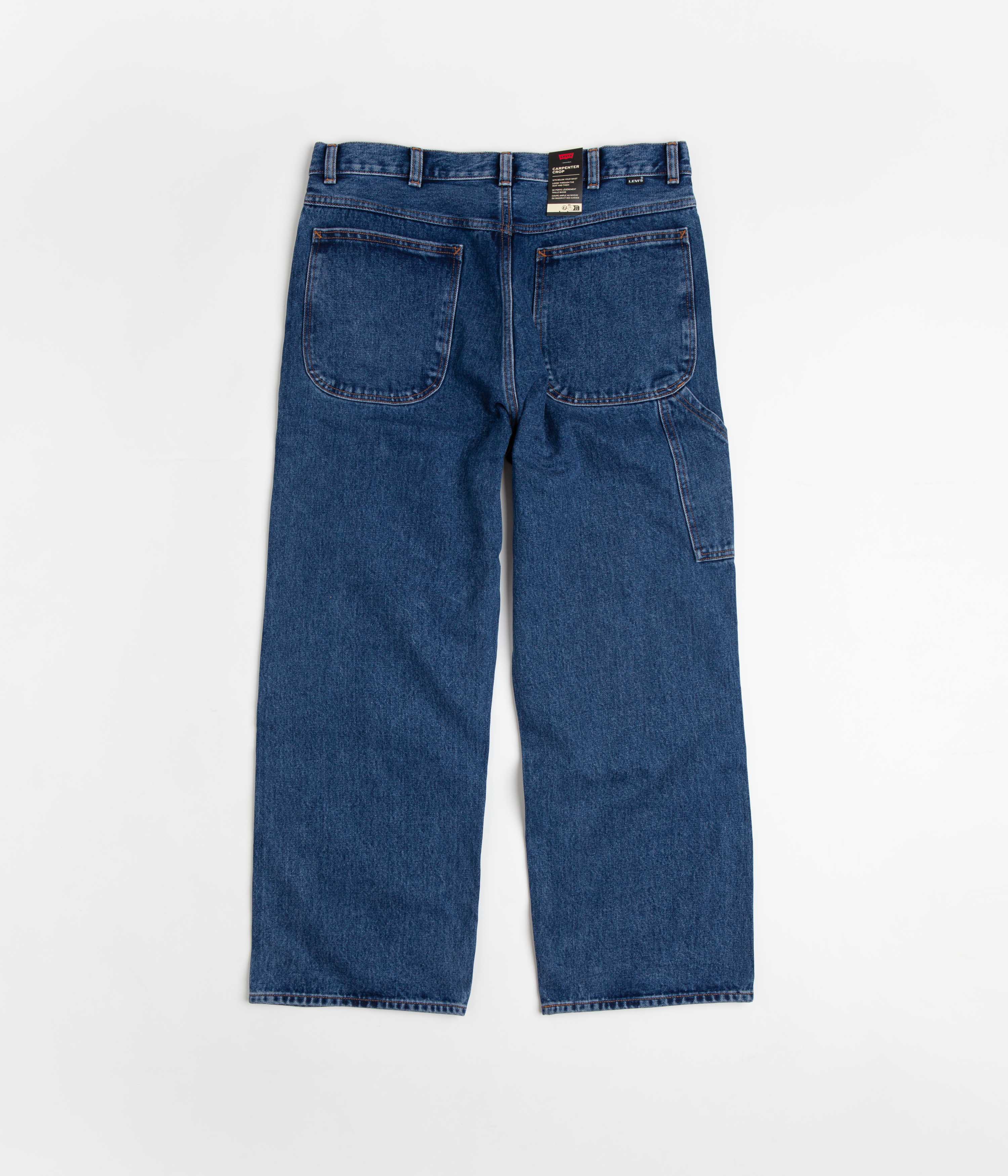 Levi's® Skate Carpenter Pants - Worn Medium Indigo - Image 3