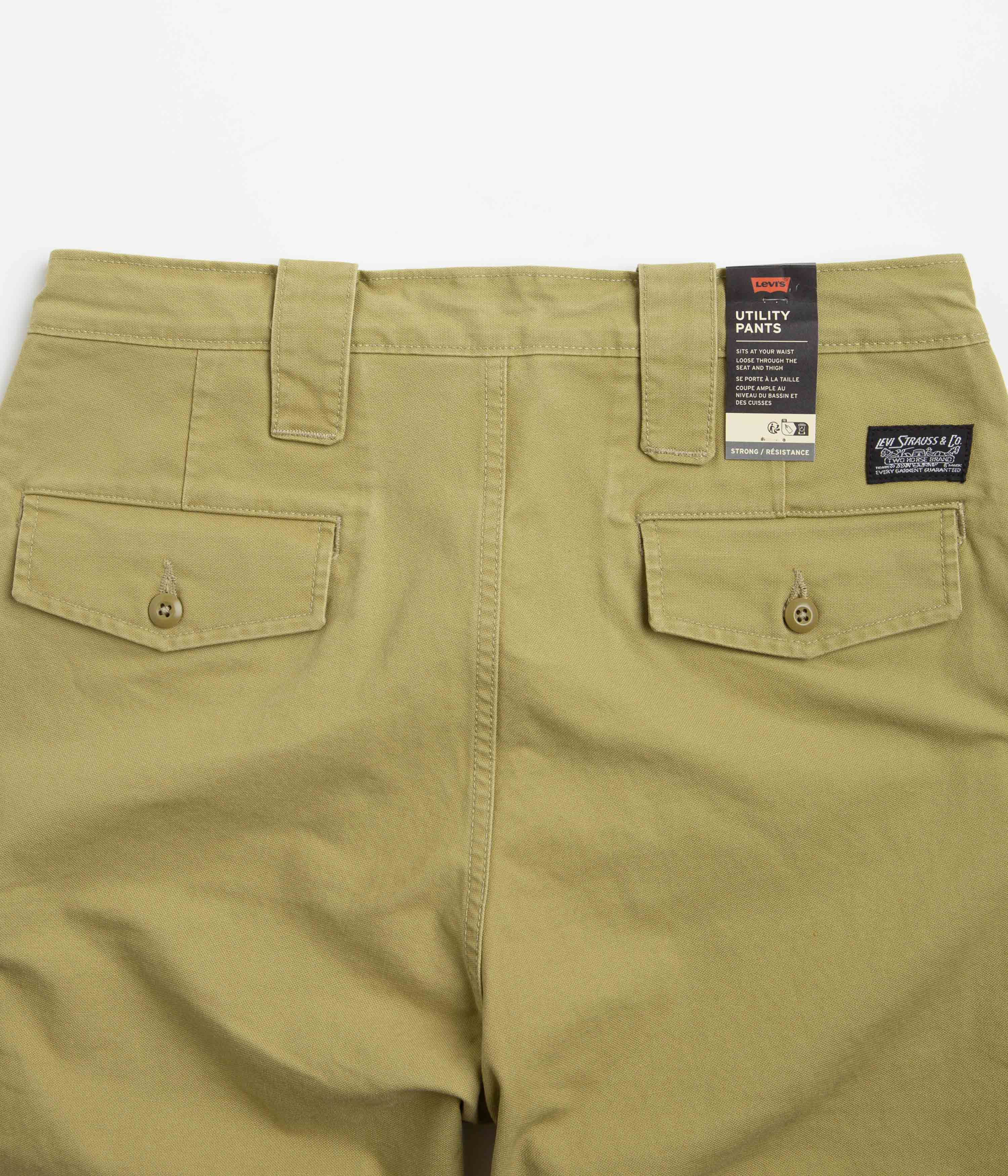Levi's® Skate New Utility Pants - Green Moss - Image 6