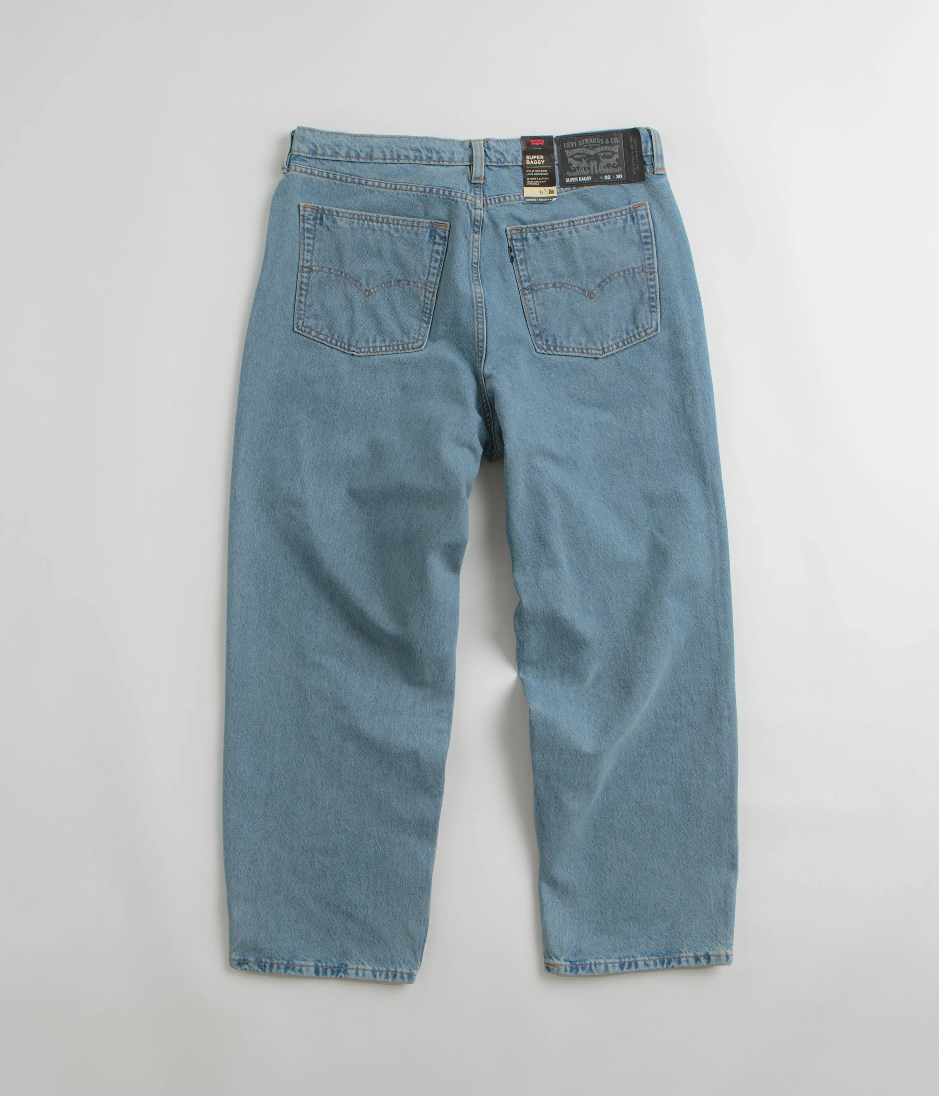 Levi's® Skate Super Baggy Jeans - Simple Rinse - Image 3