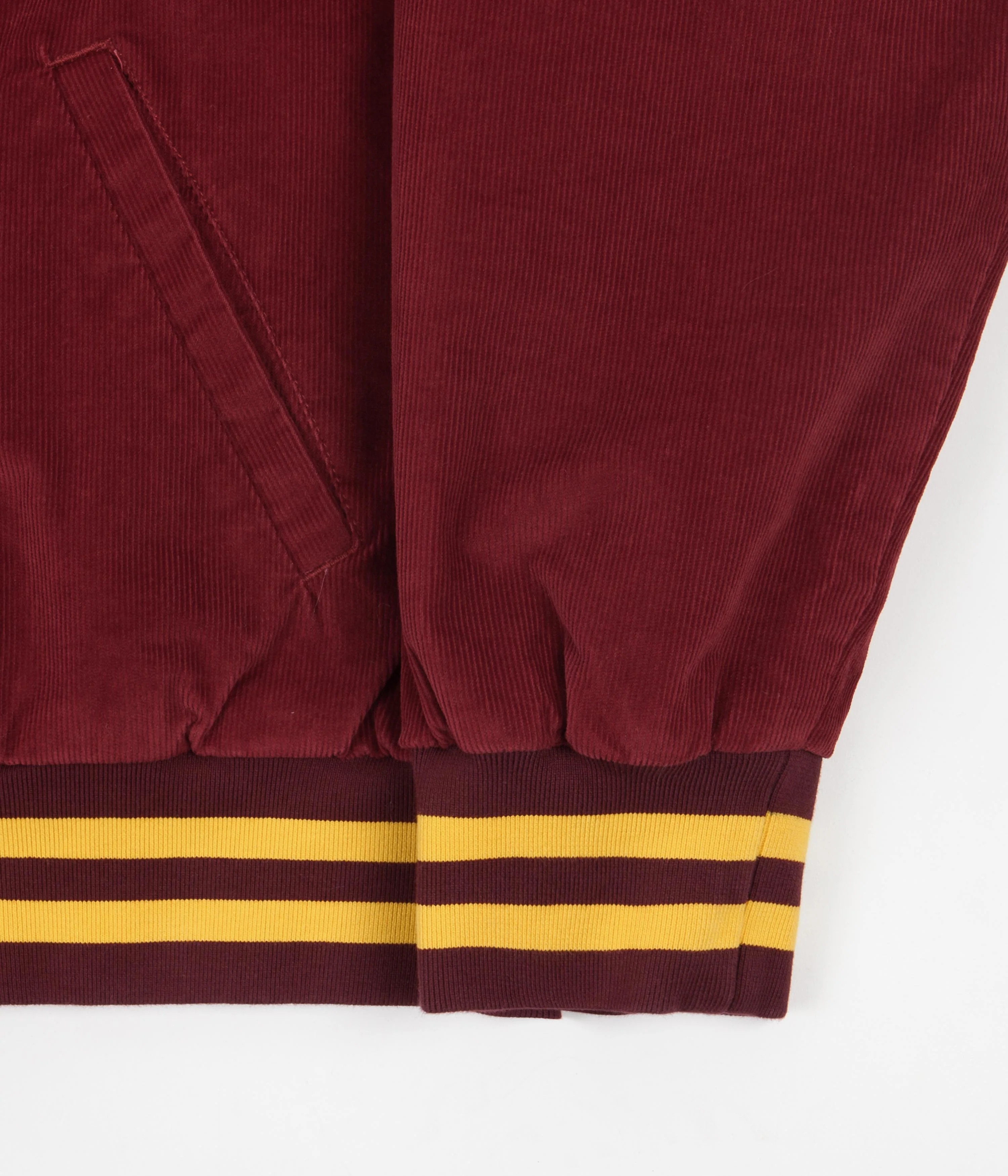 Levi's® Skate Varsity Jacket - Warm Cabernet - Image 2