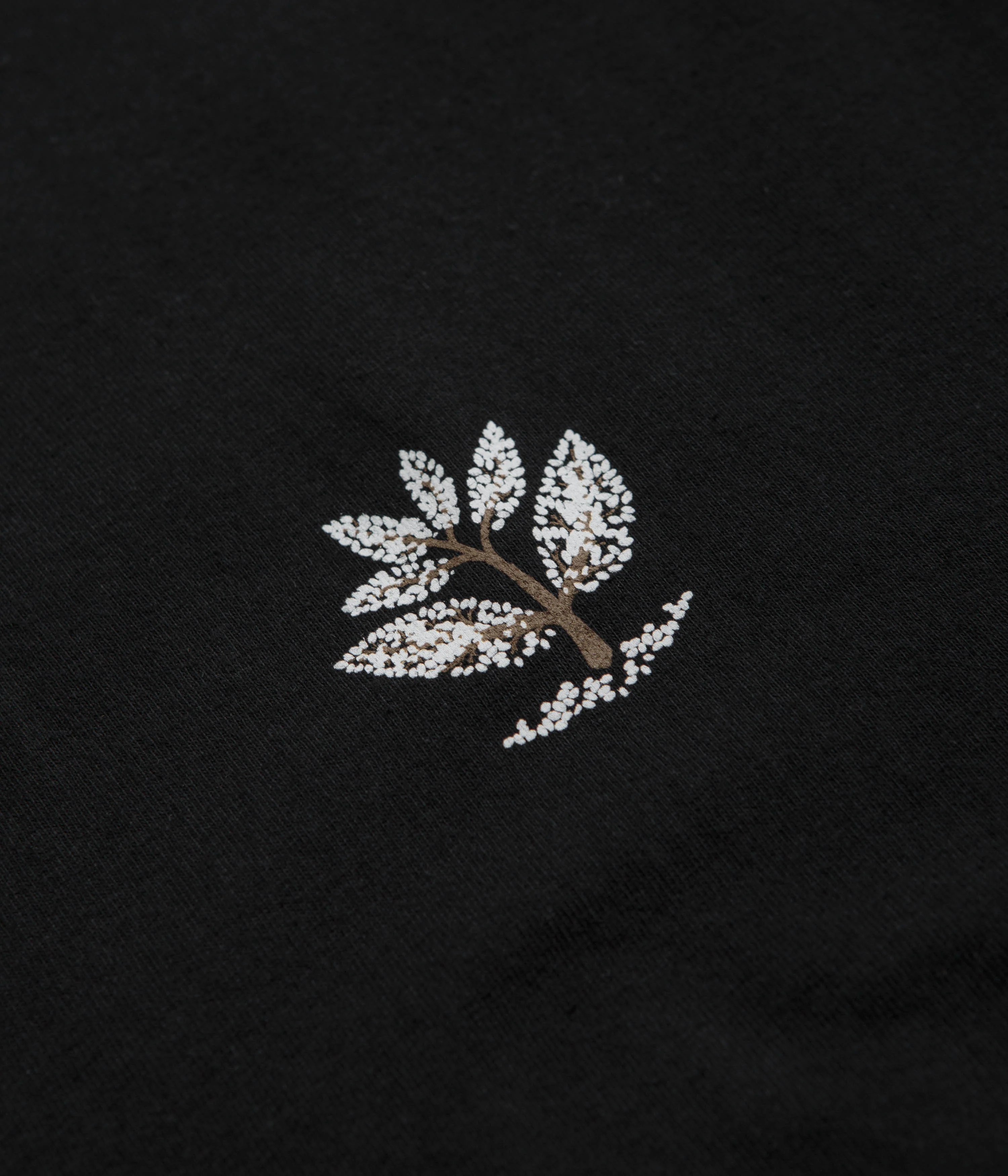 Magenta Blossom T-Shirt - Black - Image 3