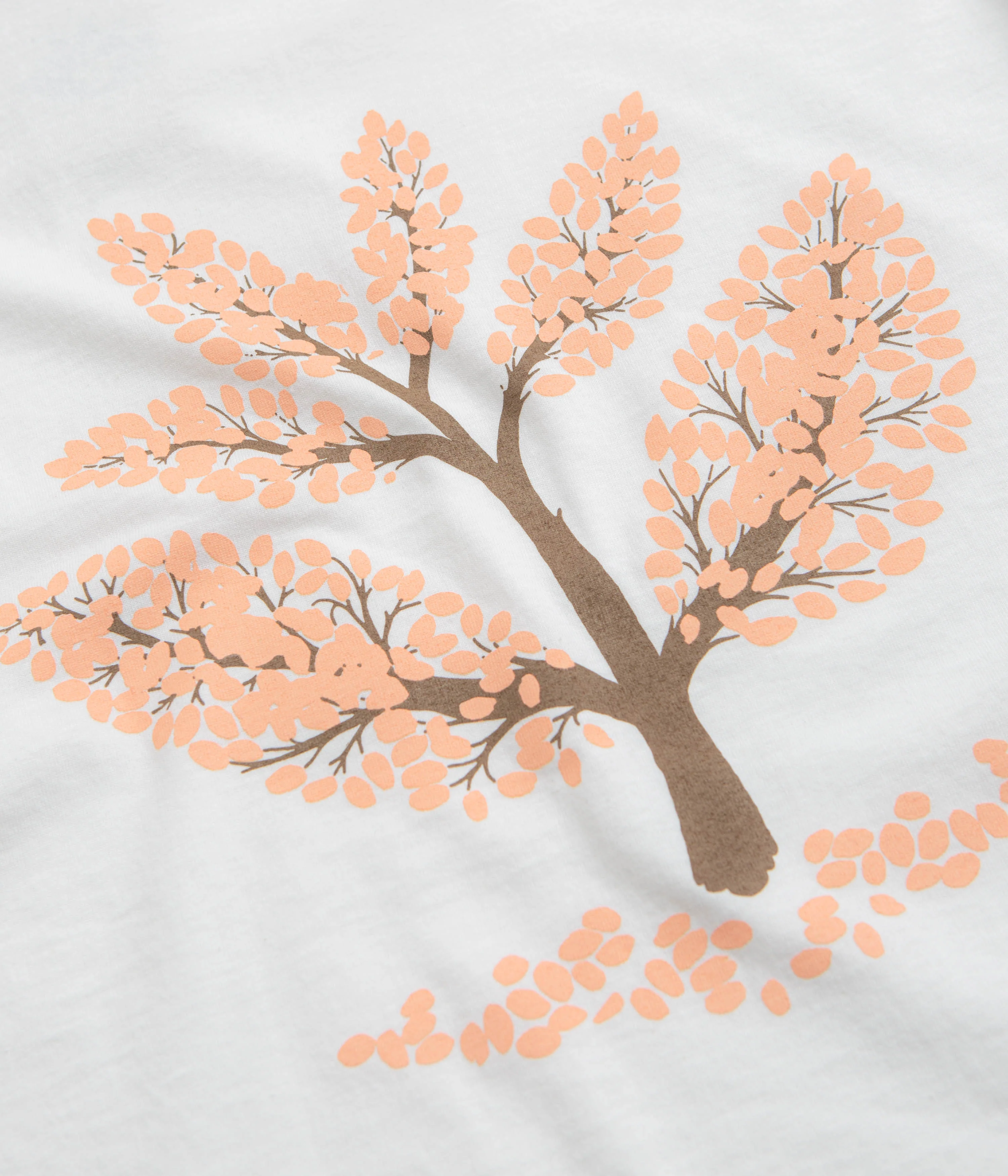 Magenta Blossom T-Shirt - White - Image 5