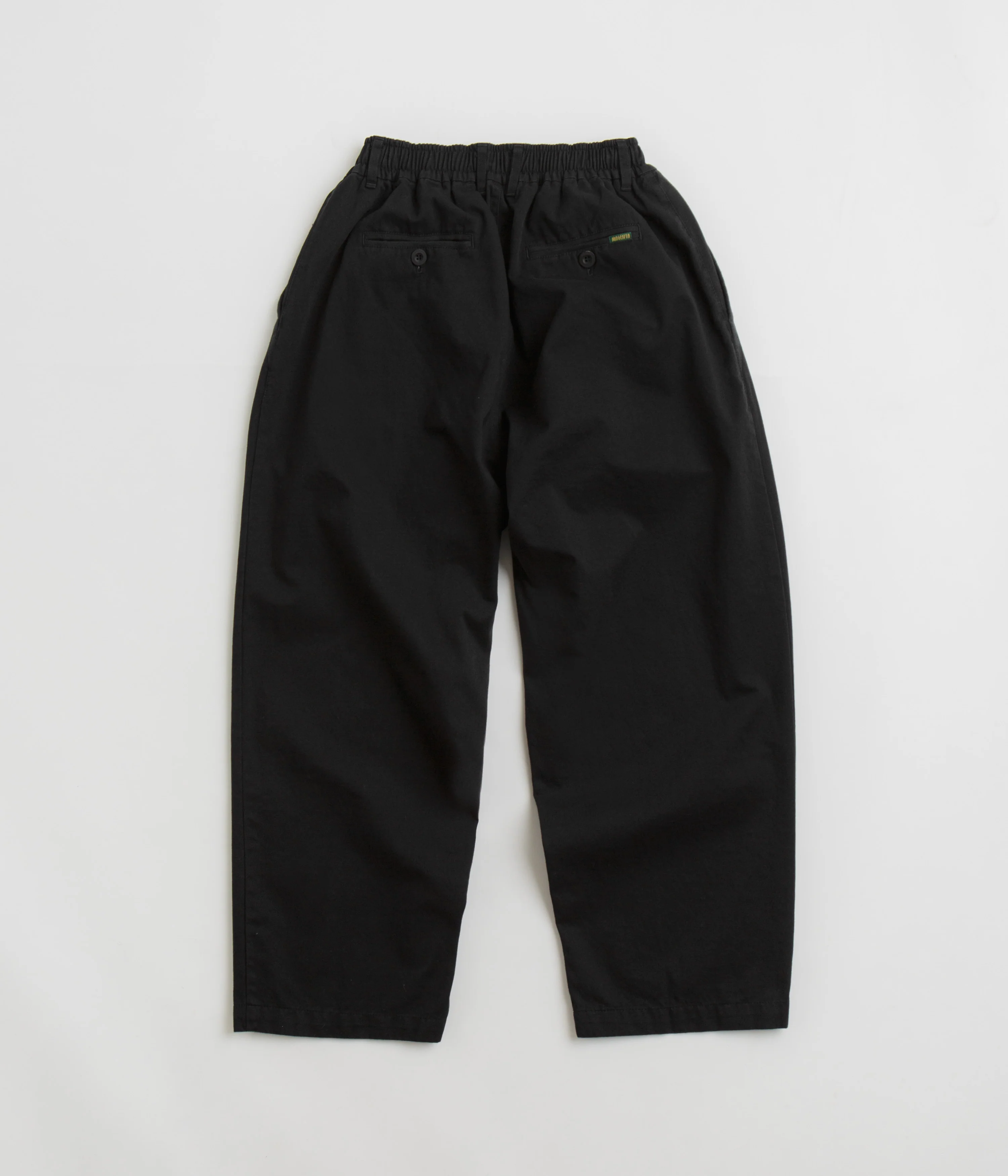 Magenta Extra Loose Pants - Black - Image 3