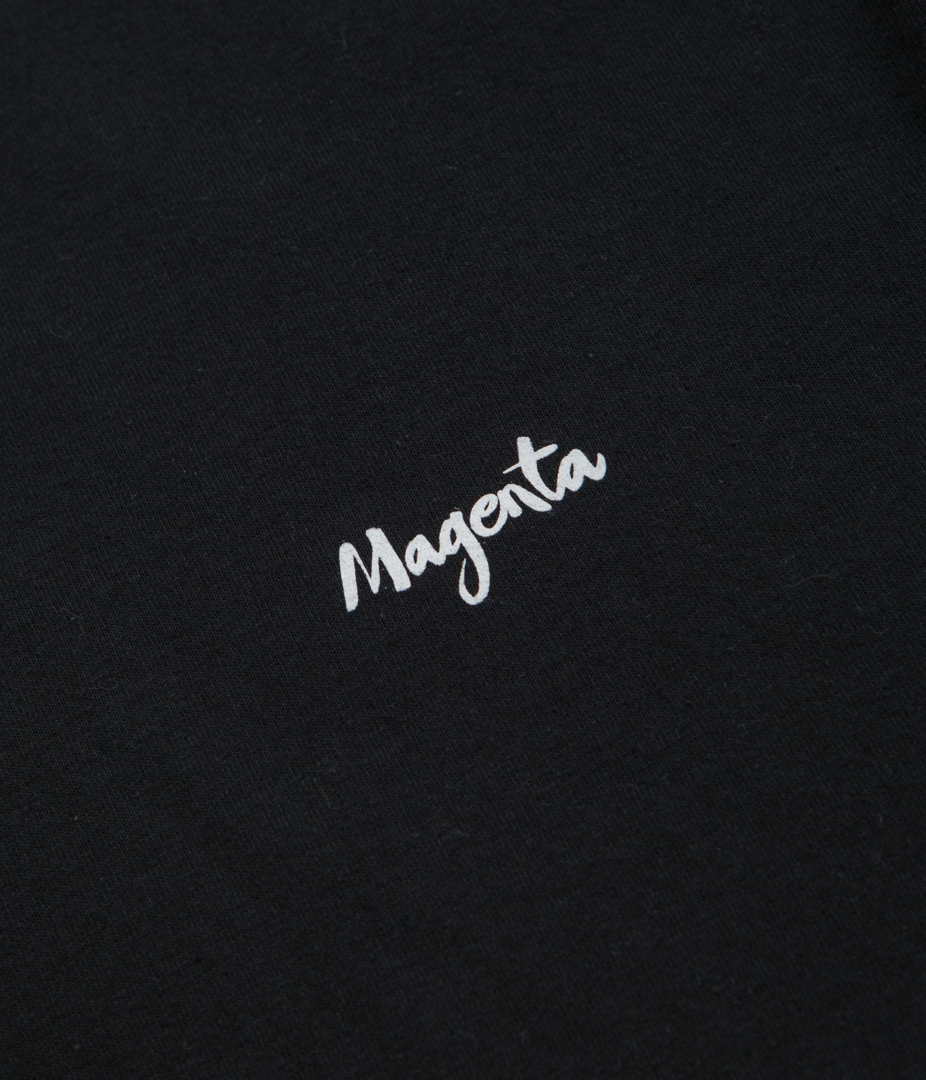 Magenta Femme T-Shirt - Black - Image 4