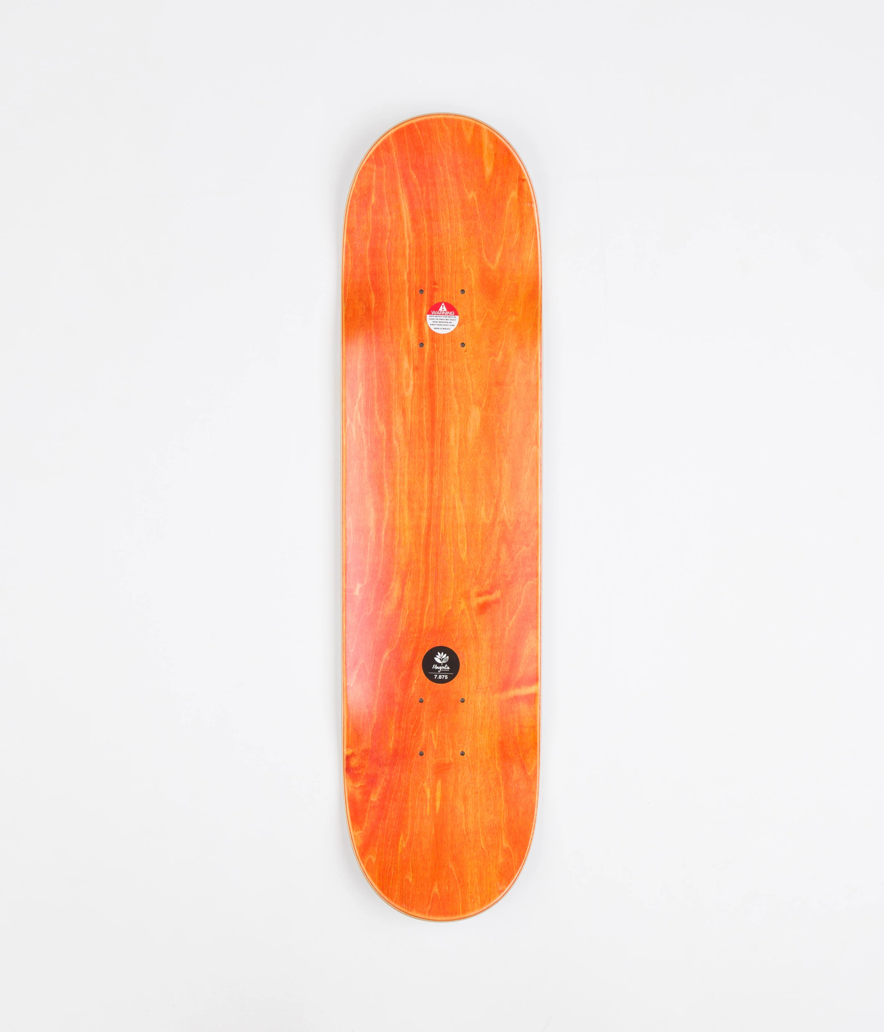 Magenta Magentaj Day Steep Concave Deck - White - 7.875" - Image 2