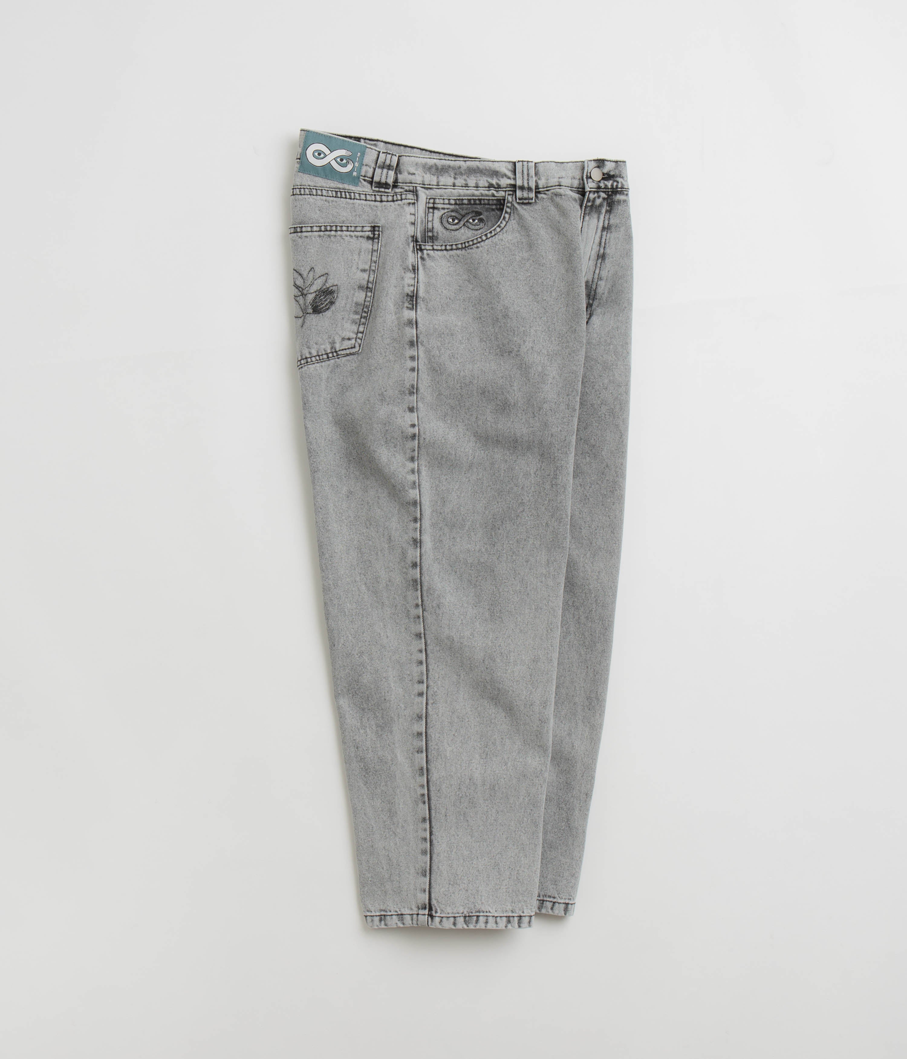 Magenta OG Jeans - Acid - Image 2