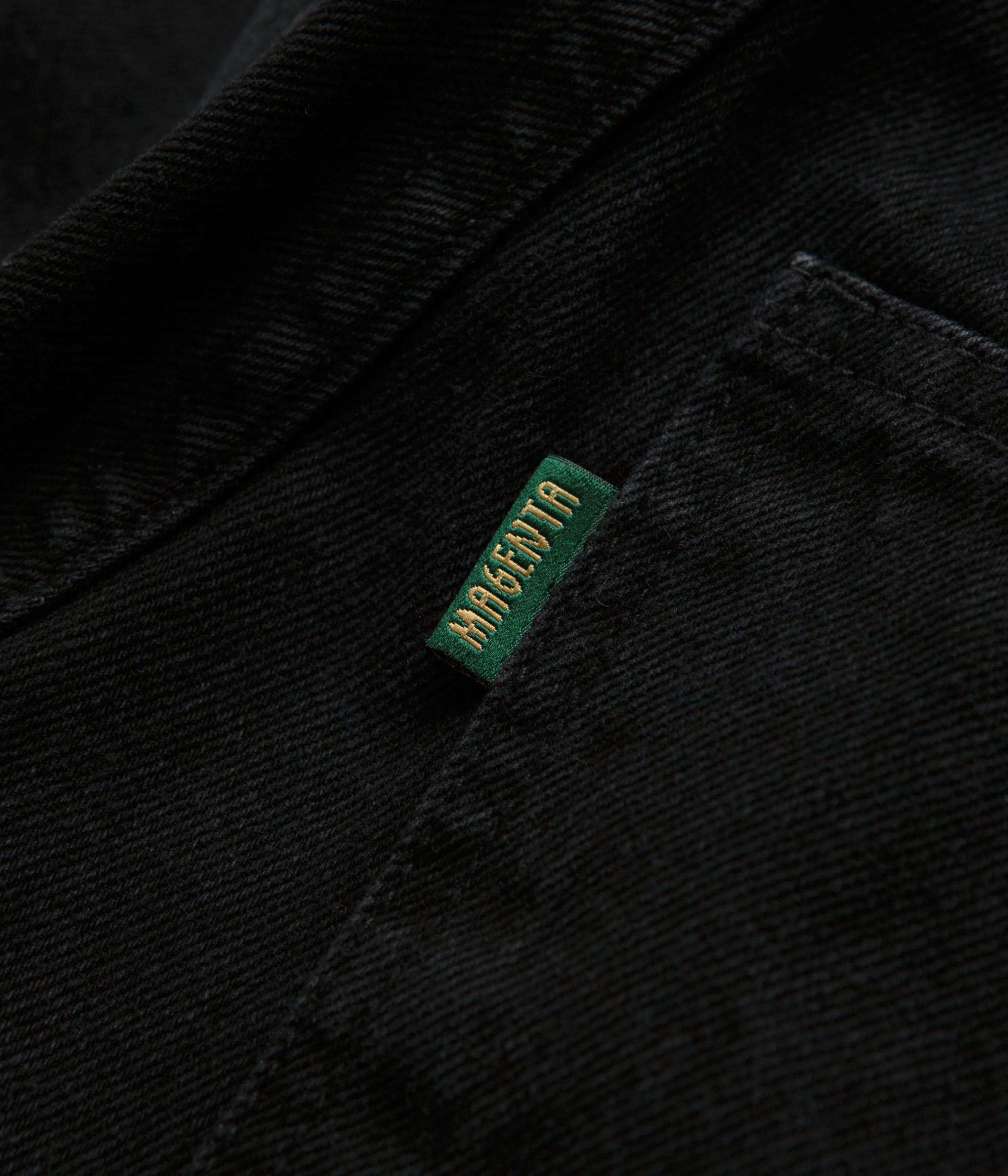 Magenta OG Jeans - Black / Black - Image 10