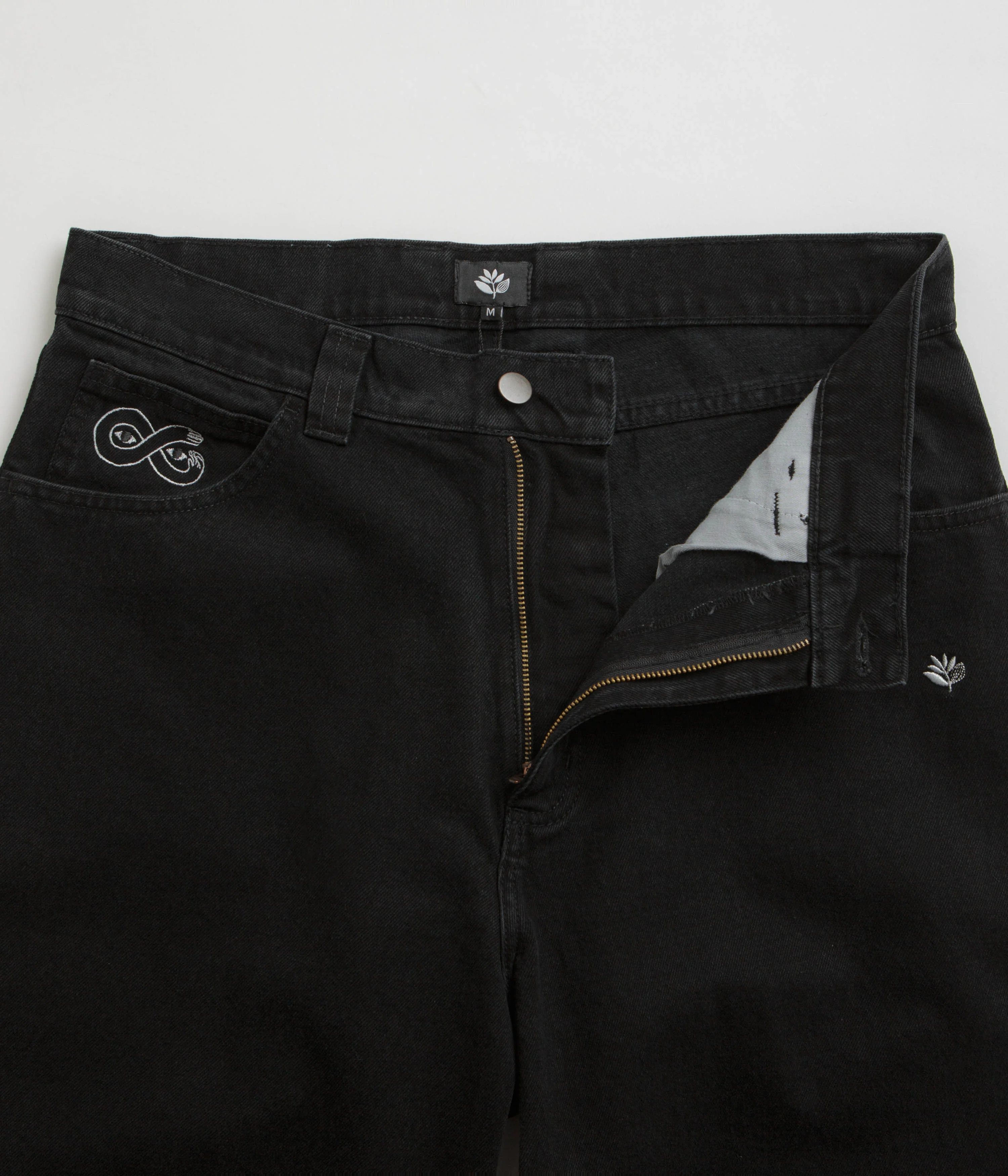 Magenta OG Jeans - Black / Black - Image 5
