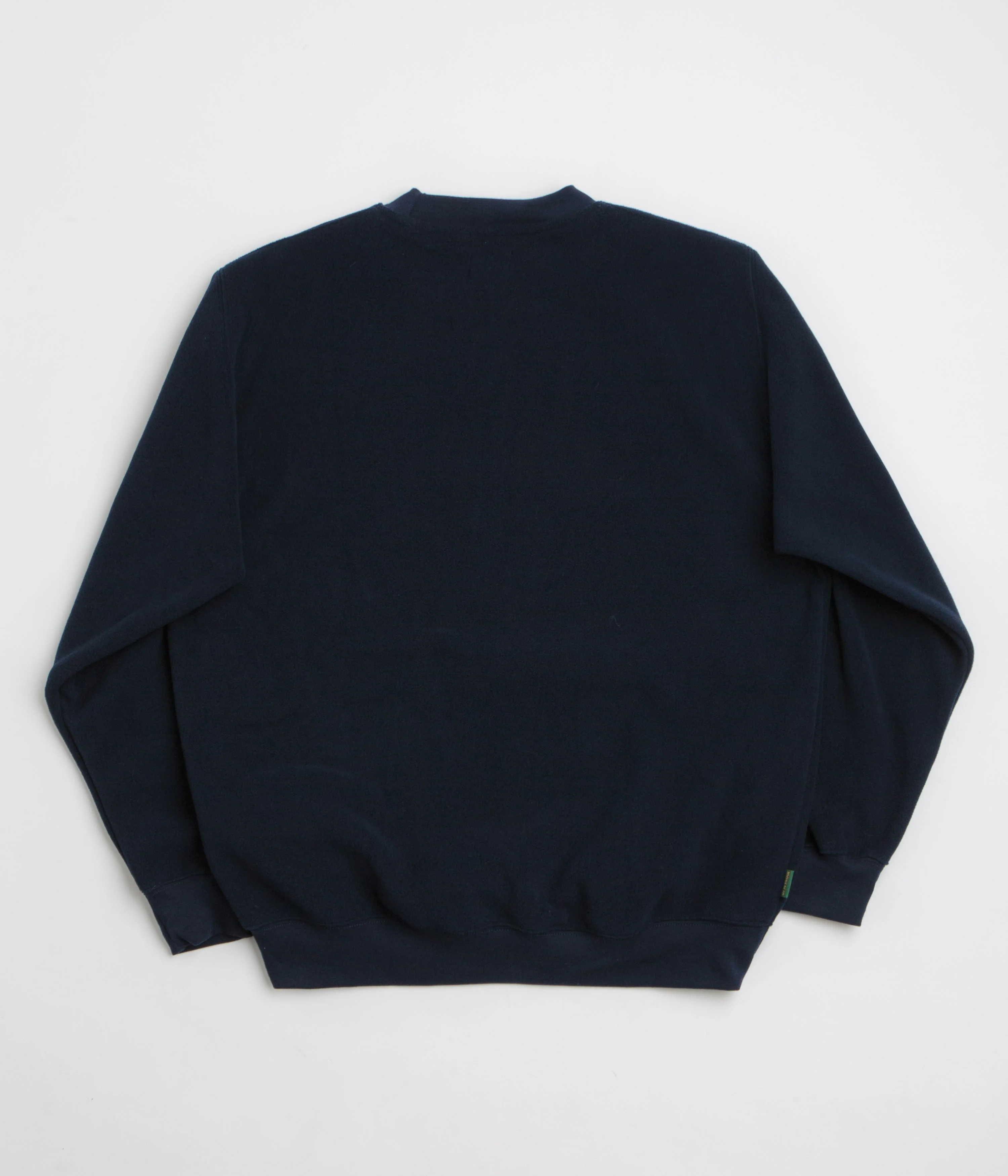 Magenta Script Crewneck Sweatshirt - Navy - Image 5