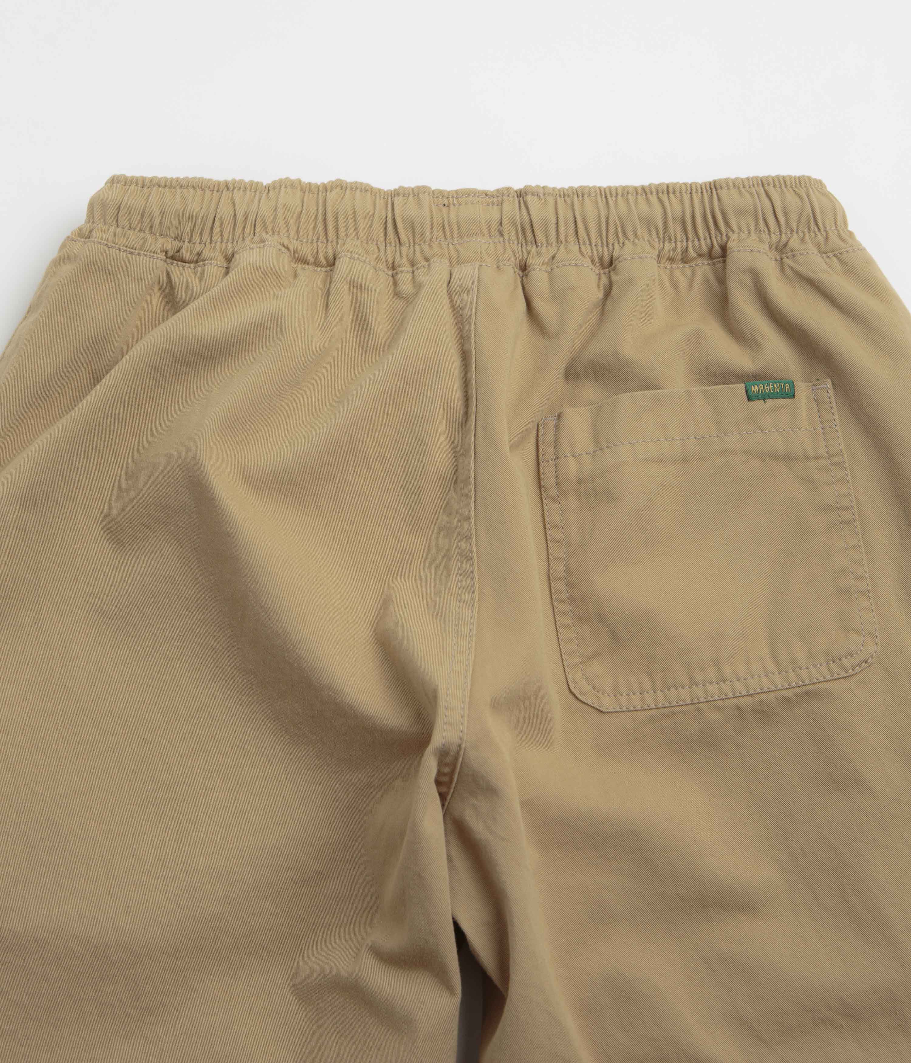 Magenta Slack Pants - Beige - Image 7
