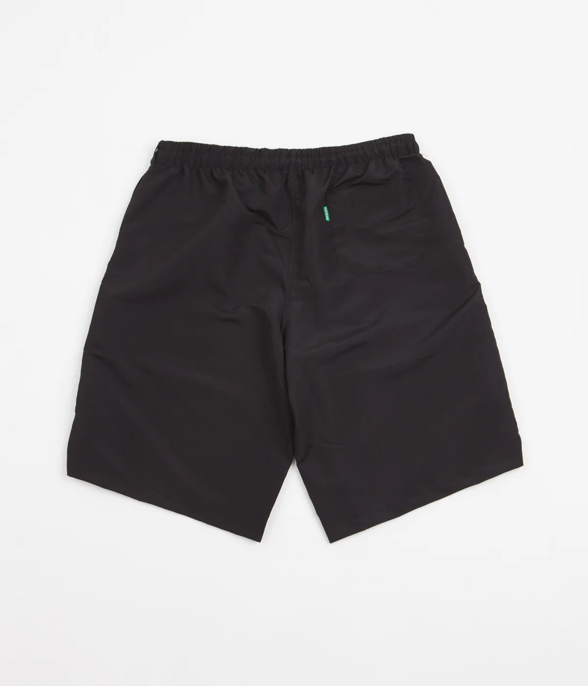 Magenta Sunset Nylon Shorts - Black - Image 3
