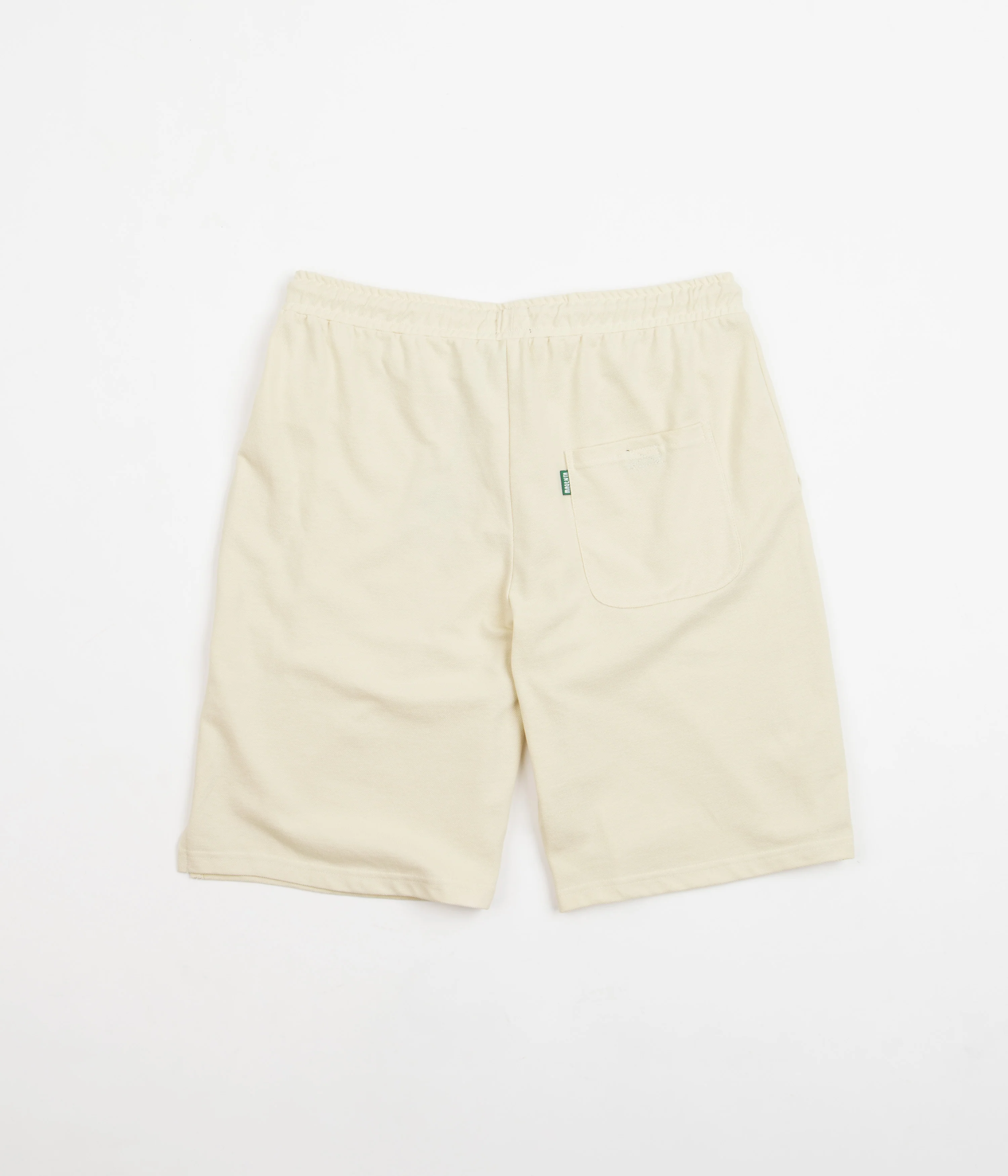 Magenta Sunset Pique Shorts - Natural - Image 3