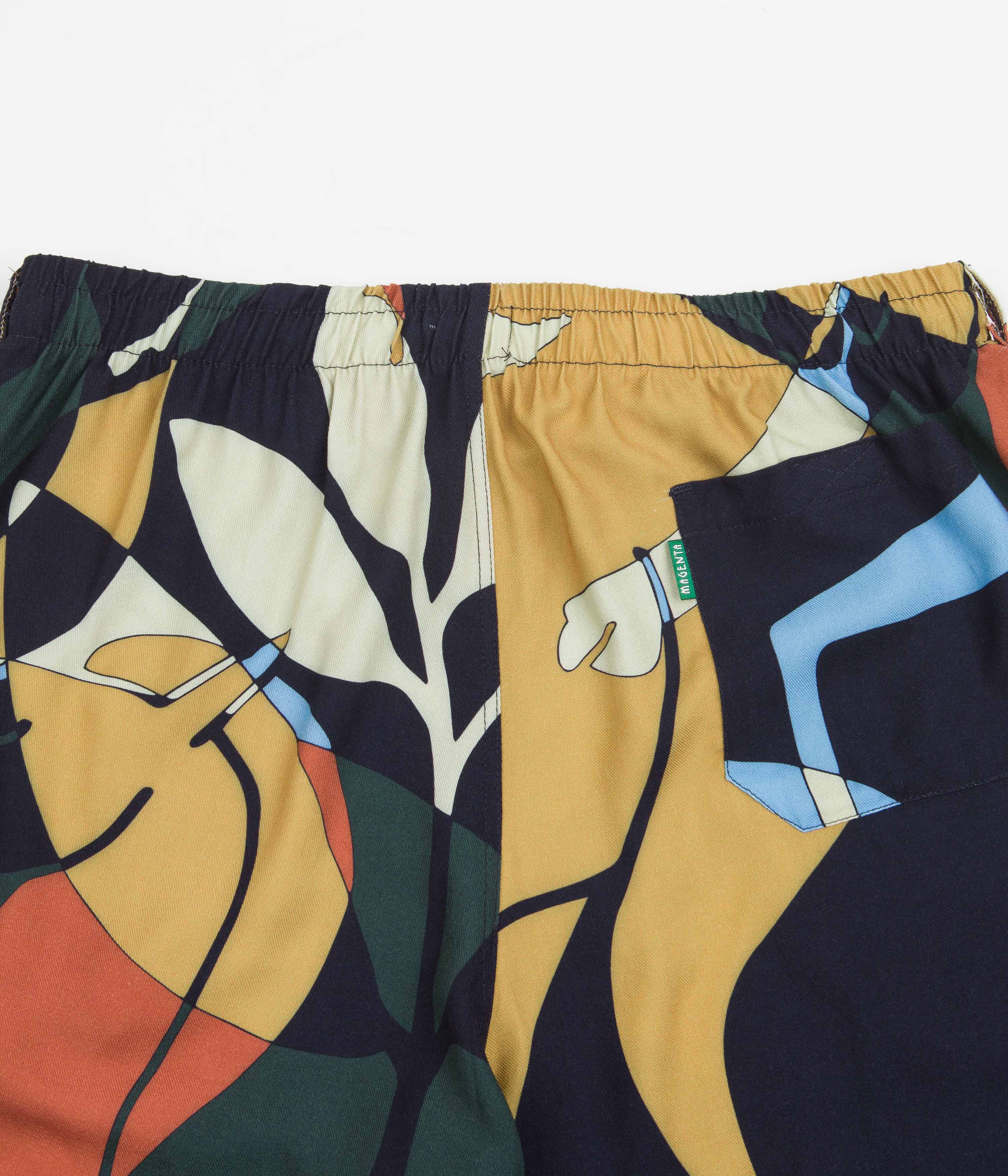 Magenta Wild Horses Shorts - Multi - Image 6