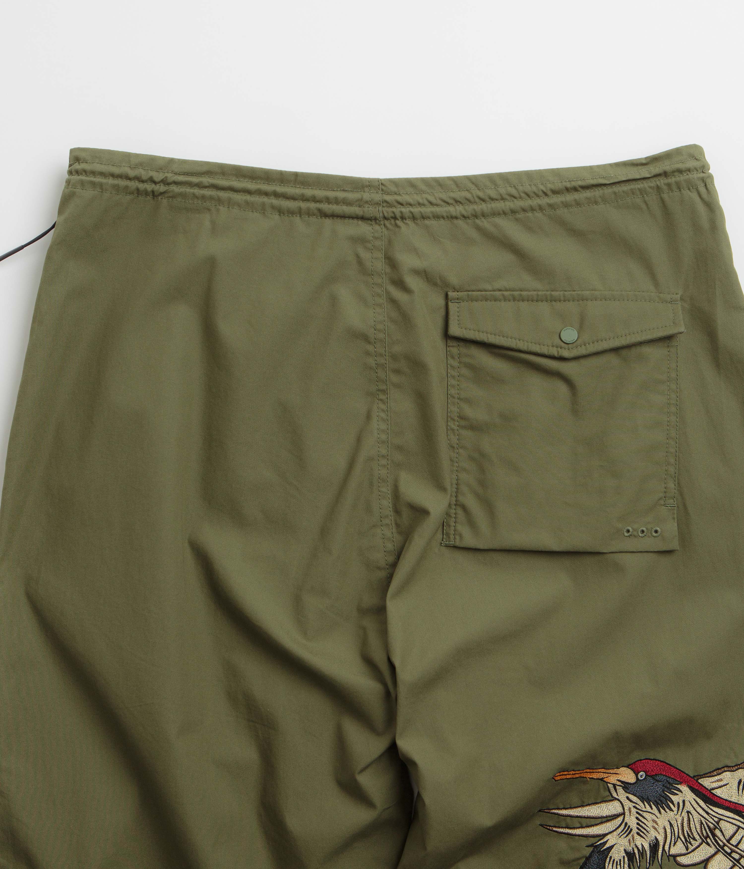 Maharishi Crow & Heron Loose Snopants - Olive - Image 6