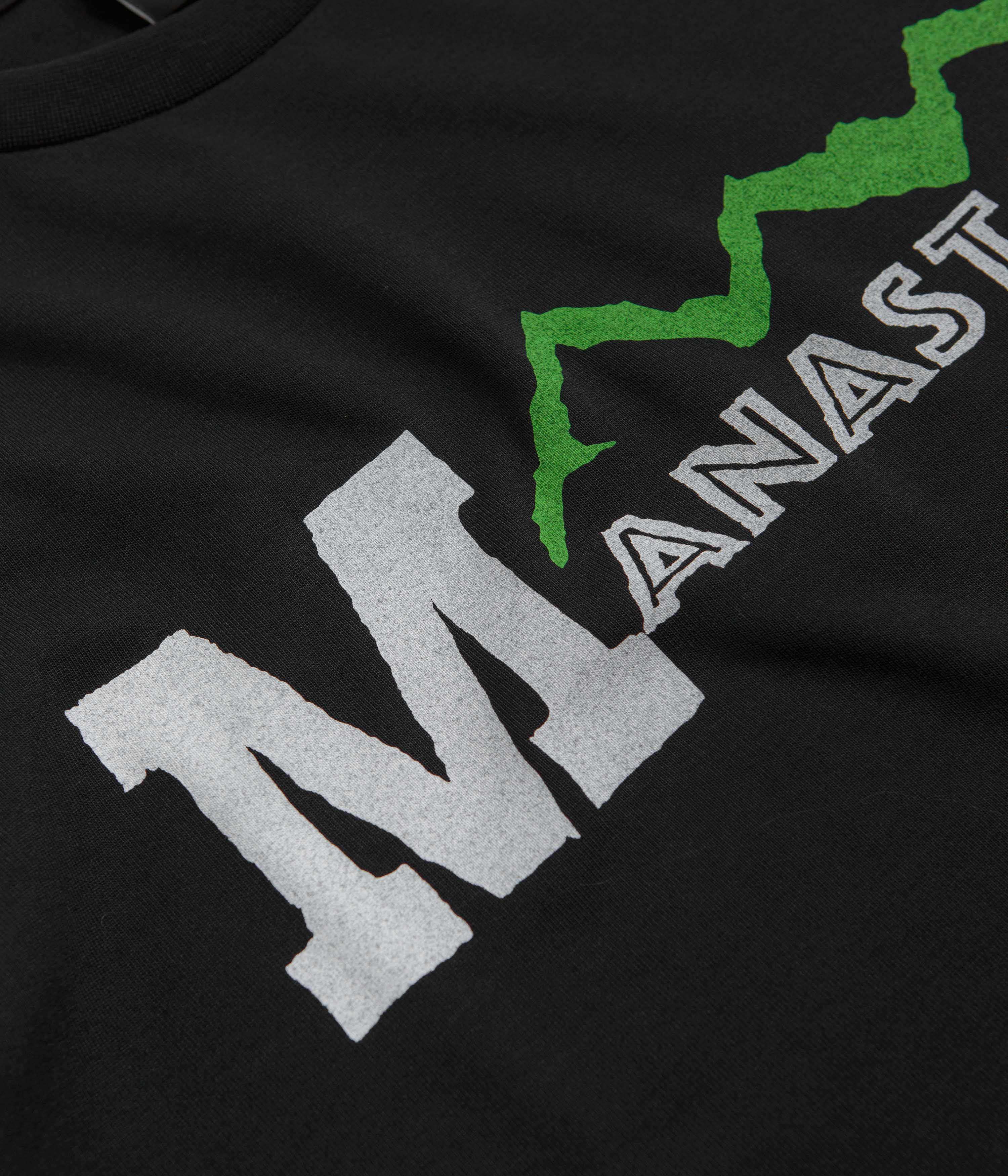 Manastash 93 Poly T-Shirt - Black - Image 3