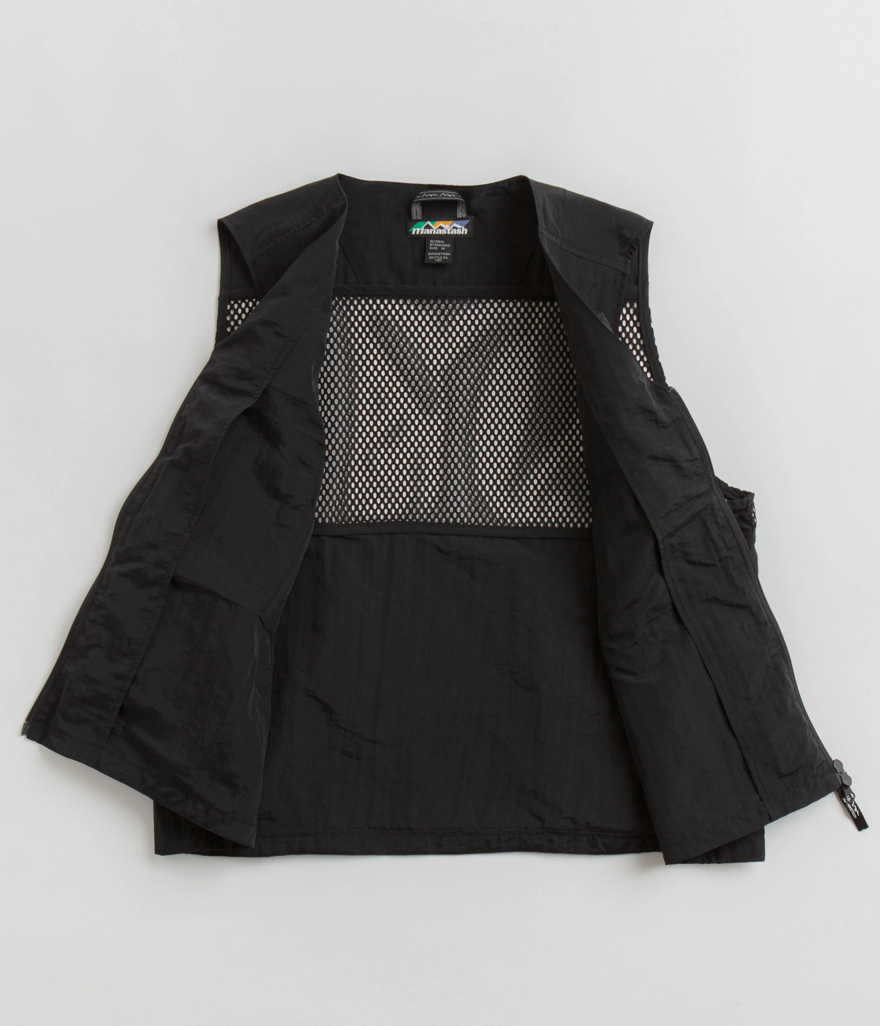 Manastash River Vest - Black - Image 2