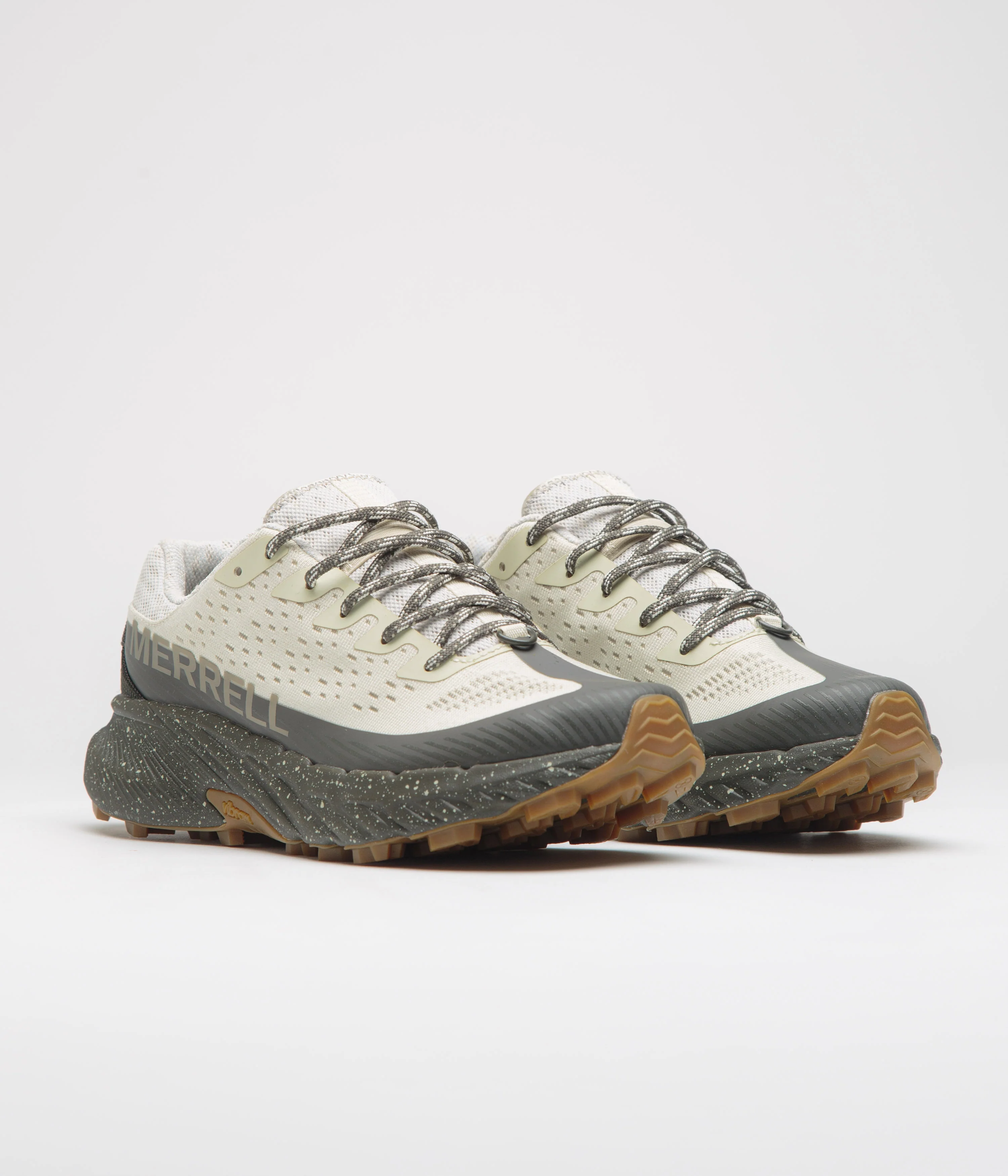 Merrell Agility Peak 5 Shoes - Stucco / Beluga - Image 2