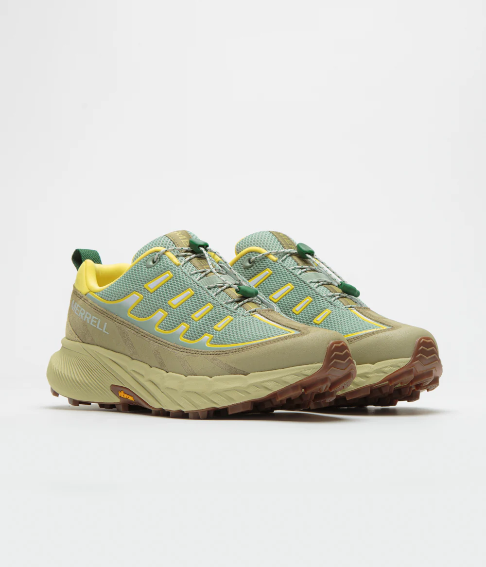 Merrell Agility Peak 5 Trek SE Shoes - Sage / Drab - Image 3