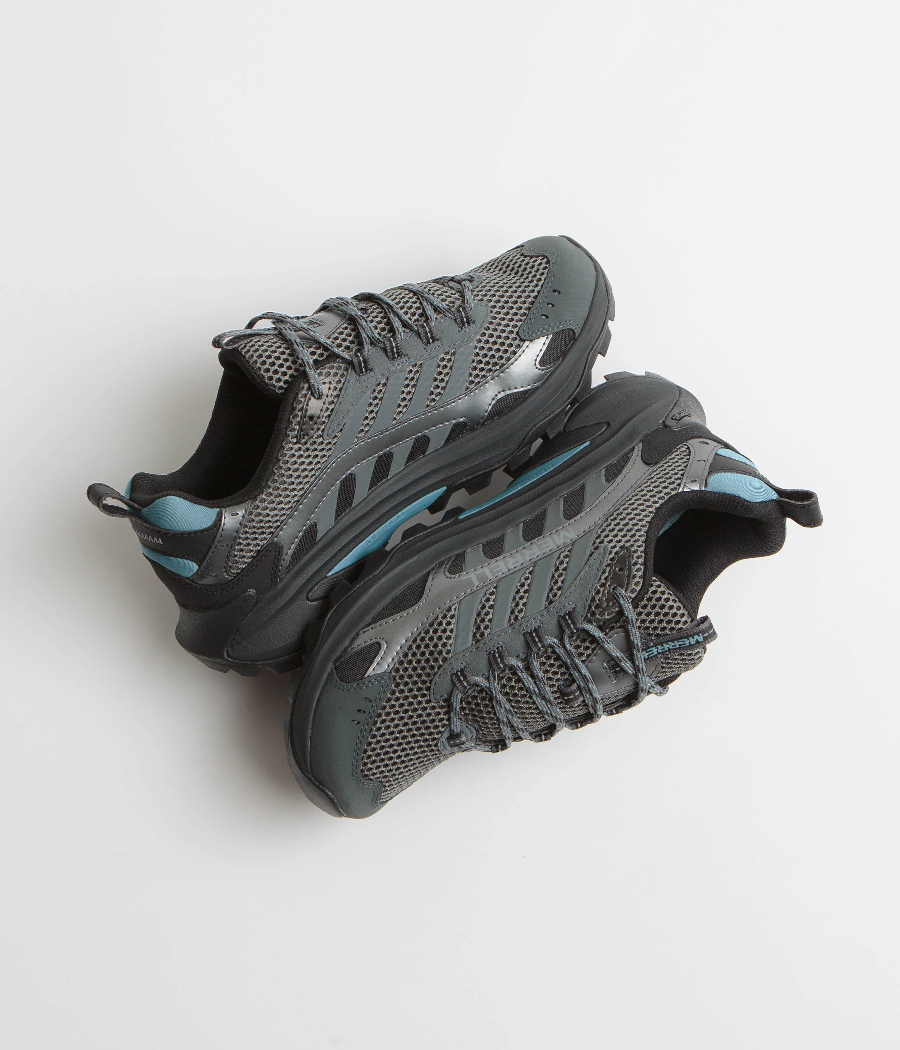 Merrell Moab Speed 2 Vent 2K SE Shoes - Alloy / Black - Image 2